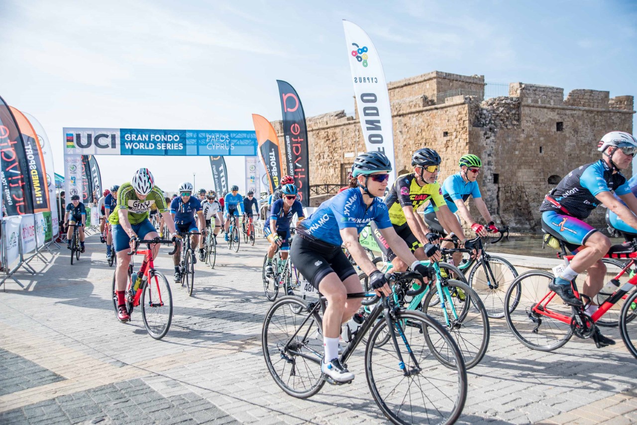 Ένεση για τον τουρισμό της Πάφου από το Cyprus Gran Fondo 2023