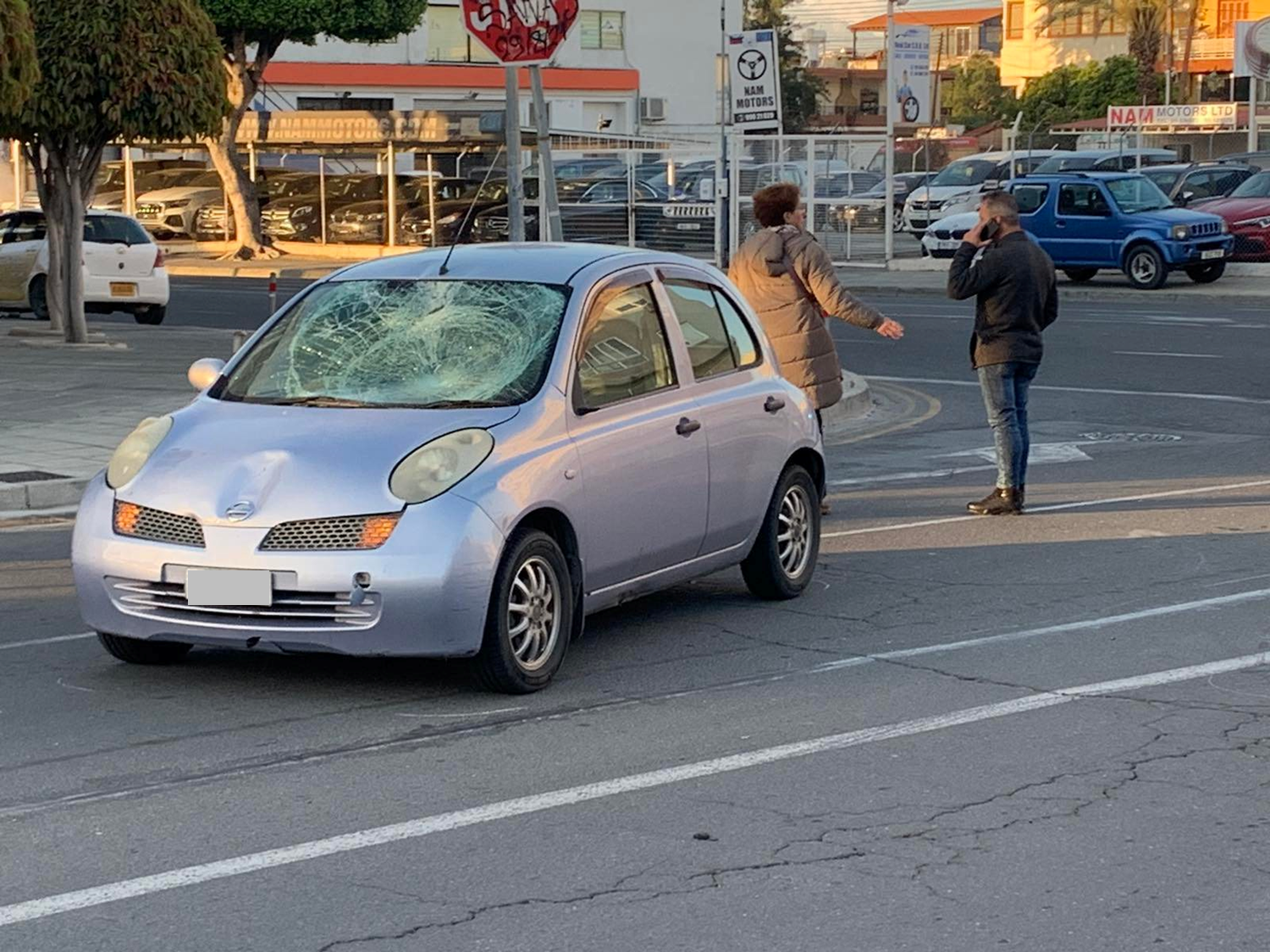 Ψάχνουν απαντήσεις στα CCTV για τον 52χρονο Χρυσόστομο που ξεψύχησε στην άσφαλτο