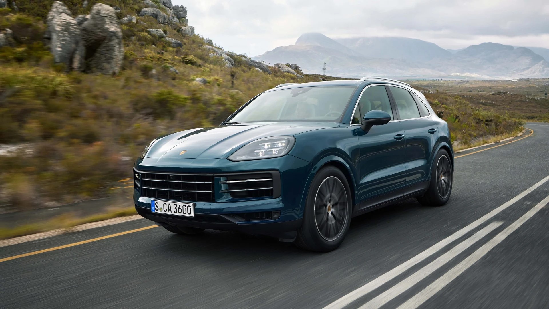 Πρεμιέρα για τη νέα Porsche Cayenne