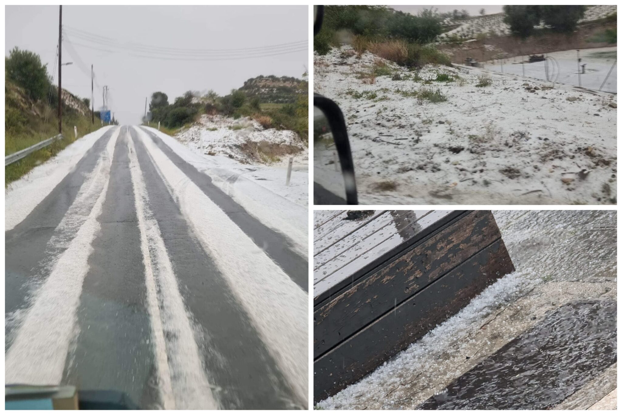 Επί ποδός η Πυροσβεστική για άντληση υδάτων, έπεσαν δέντρα λόγω κακοκαιρίας