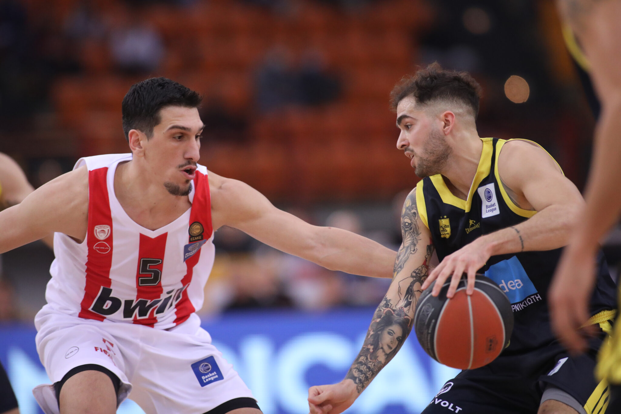 Ολυμπιακός-Άρης: Πρεμιέρα στα playoffs της Basket League με ξεκάθαρο φαβορί