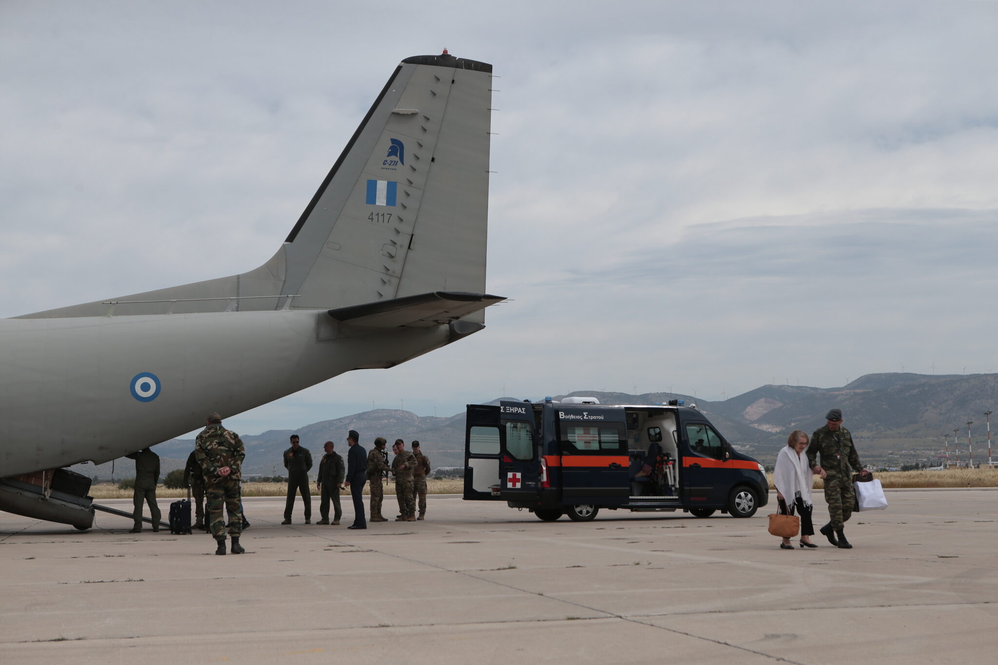 Ολοκληρώνεται η βρετανική επιχείρηση για απεγκλωβισμό πολιτών από Σουδάν