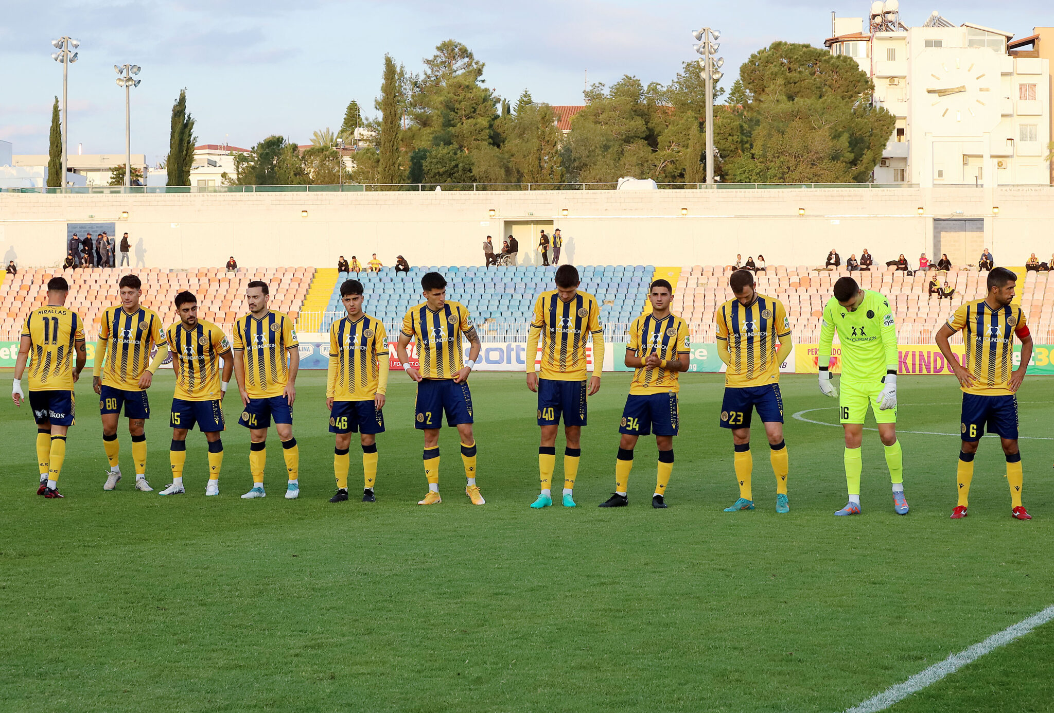 Με το μυαλό στον τελικό η ΑΕΛ