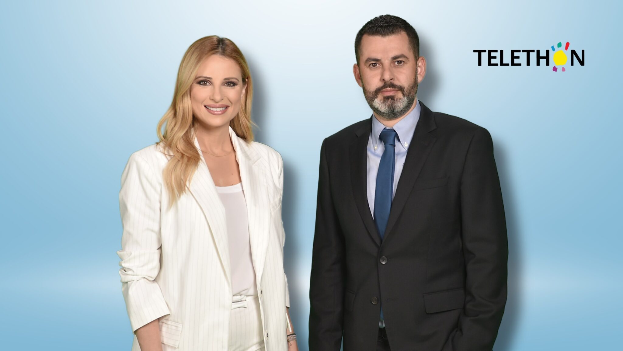 O Τηλεμαραθώνιος TELETHON επιστρέφει με Αριστοτέλους και Σταύρο Κυπριανού