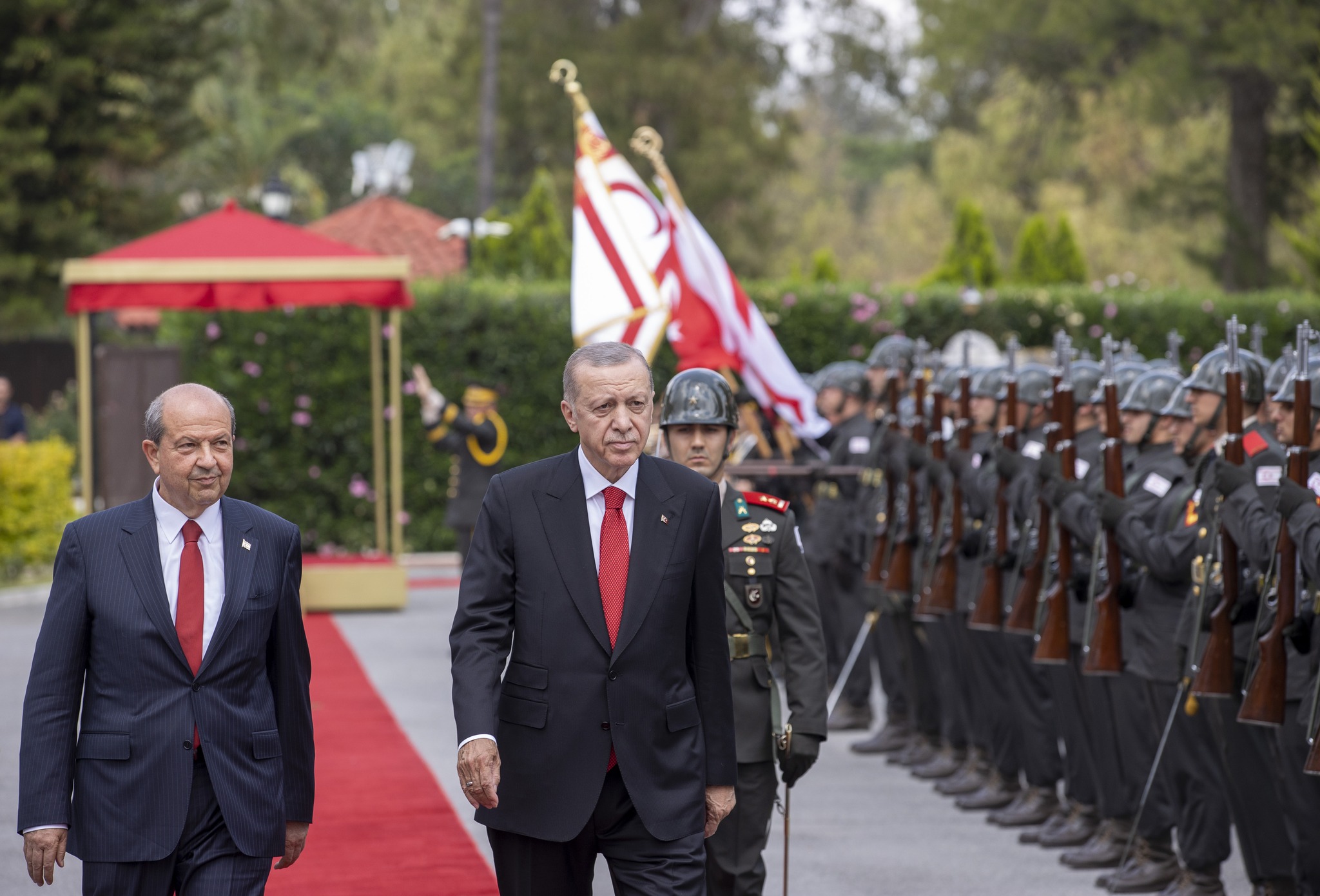 «H Τουρκική Δημοκρατία θα πραγματοποιήσει διεργασίες για εδραίωση δύο κρατών»