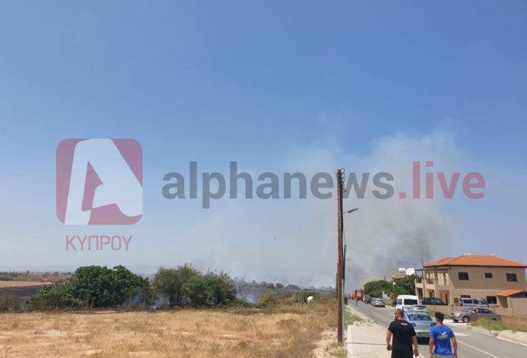 Πυρκαγιά στη Δερύνεια: Εχει περιοριστεί, απομένει ένα δύσβατο σημείο