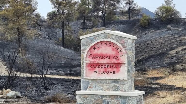 Οκτώ χρόνια στη φυλακή ο 69χρονος για τη φονική πυρκαγιά στον Αρακαπά