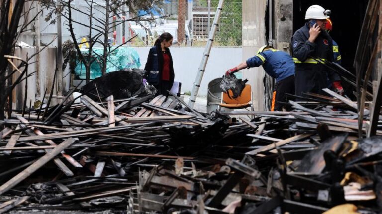 Αποκλείστηκε κακόβουλη ενέργεια στο Ρωσικό Πολιτιστικό Κέντρο λέει η Αστυνομία