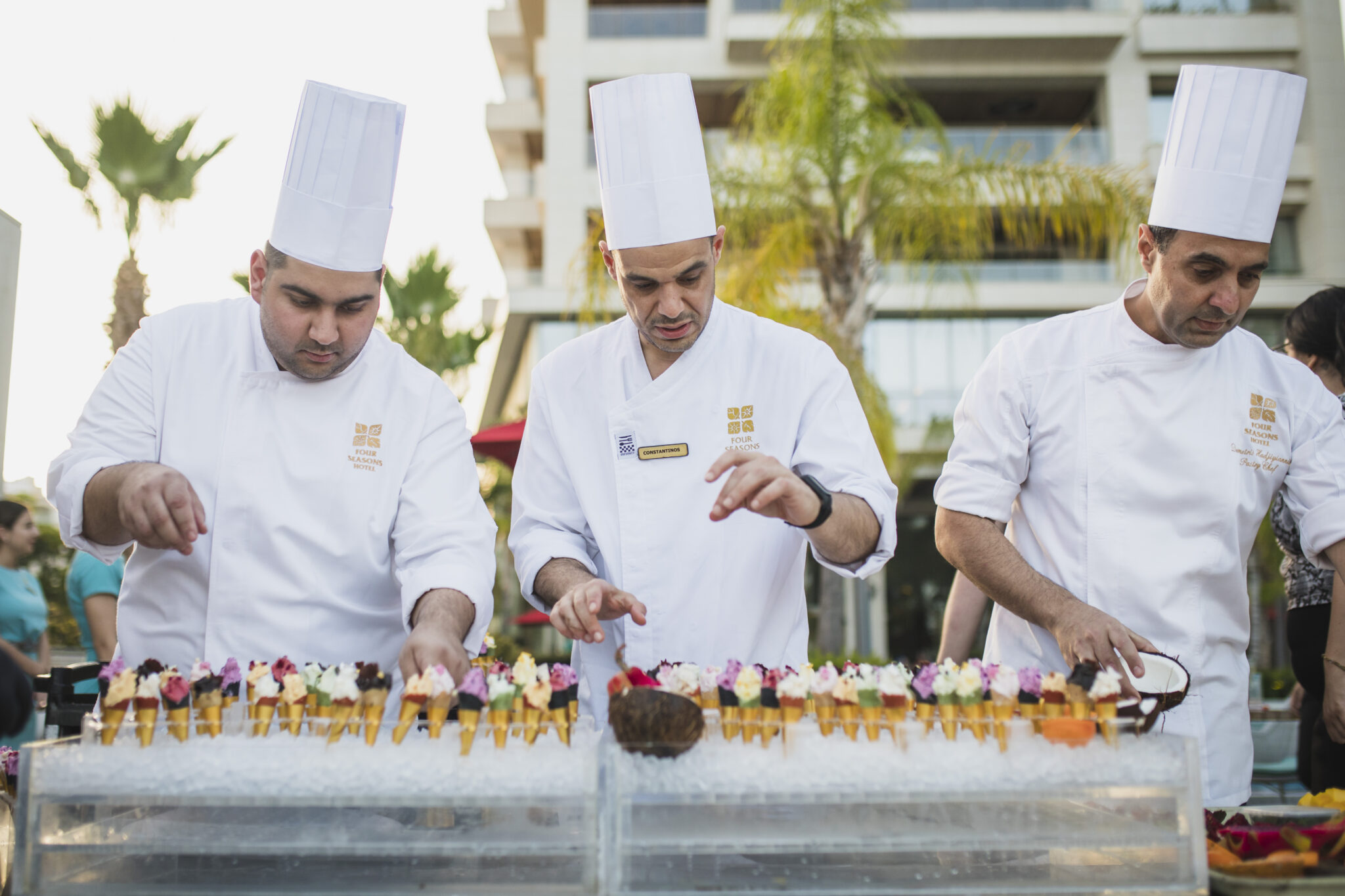 Απολαυστικές γεύσεις sorbet στο Colors Café του Four Seasons