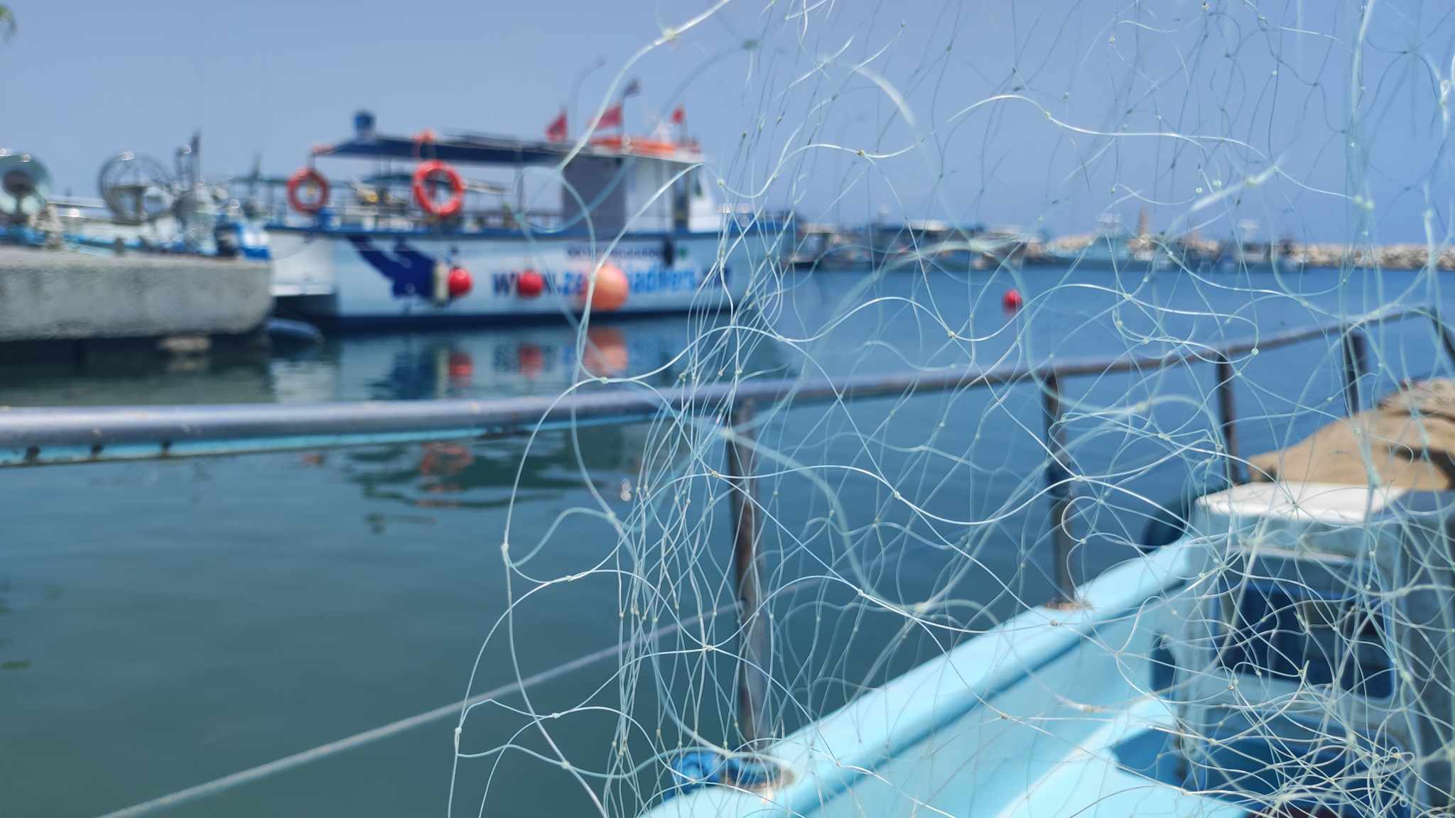 Τα «πράσινα» δίκτυα των ψαράδων που είναι φιλικά προς τη θαλάσσια ζωή (ΒΙΝΤΕΟ)