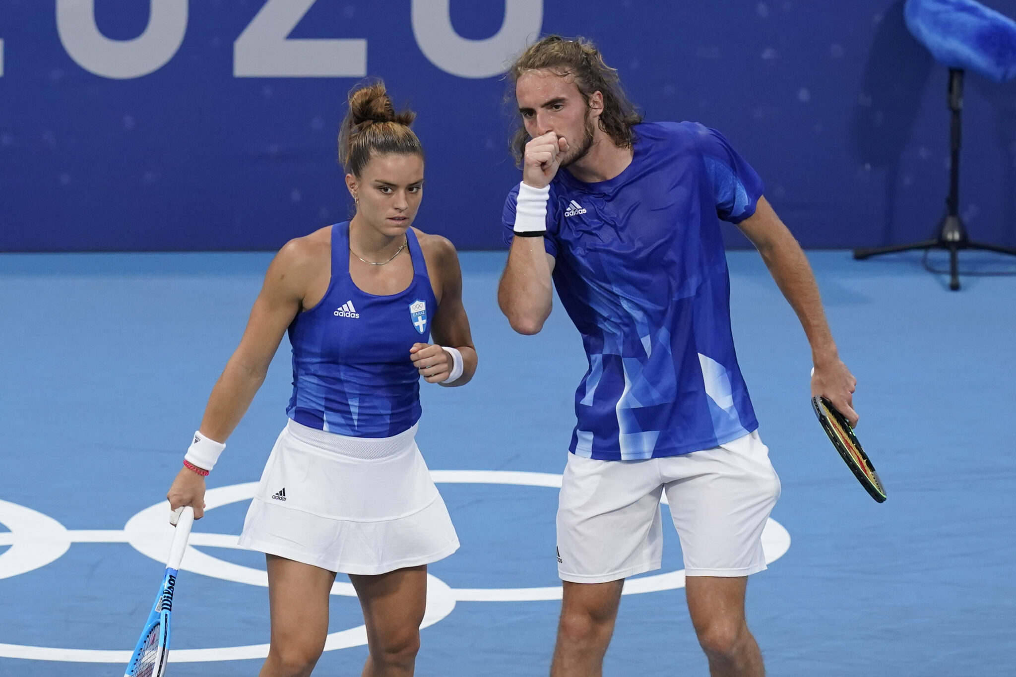 Πρεμιέρα για Τσιτσιπά και Σάκκαρη στο Wimbledon