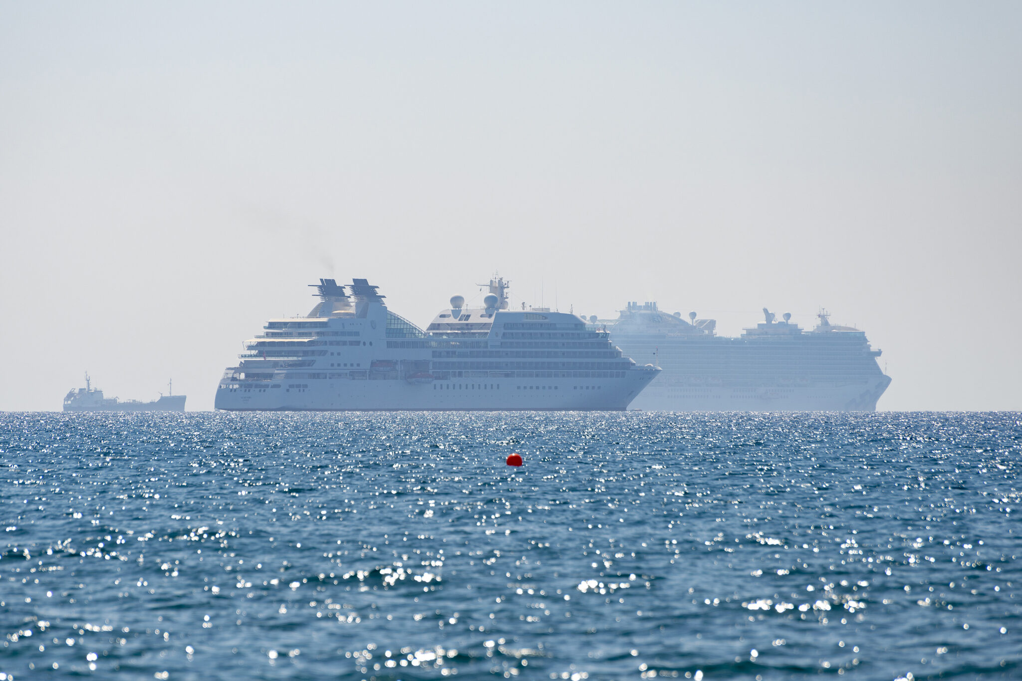 Στο λιμανάκι της Πάφου κρουαζιερόπλοιο με 600 περίπου επιβάτες