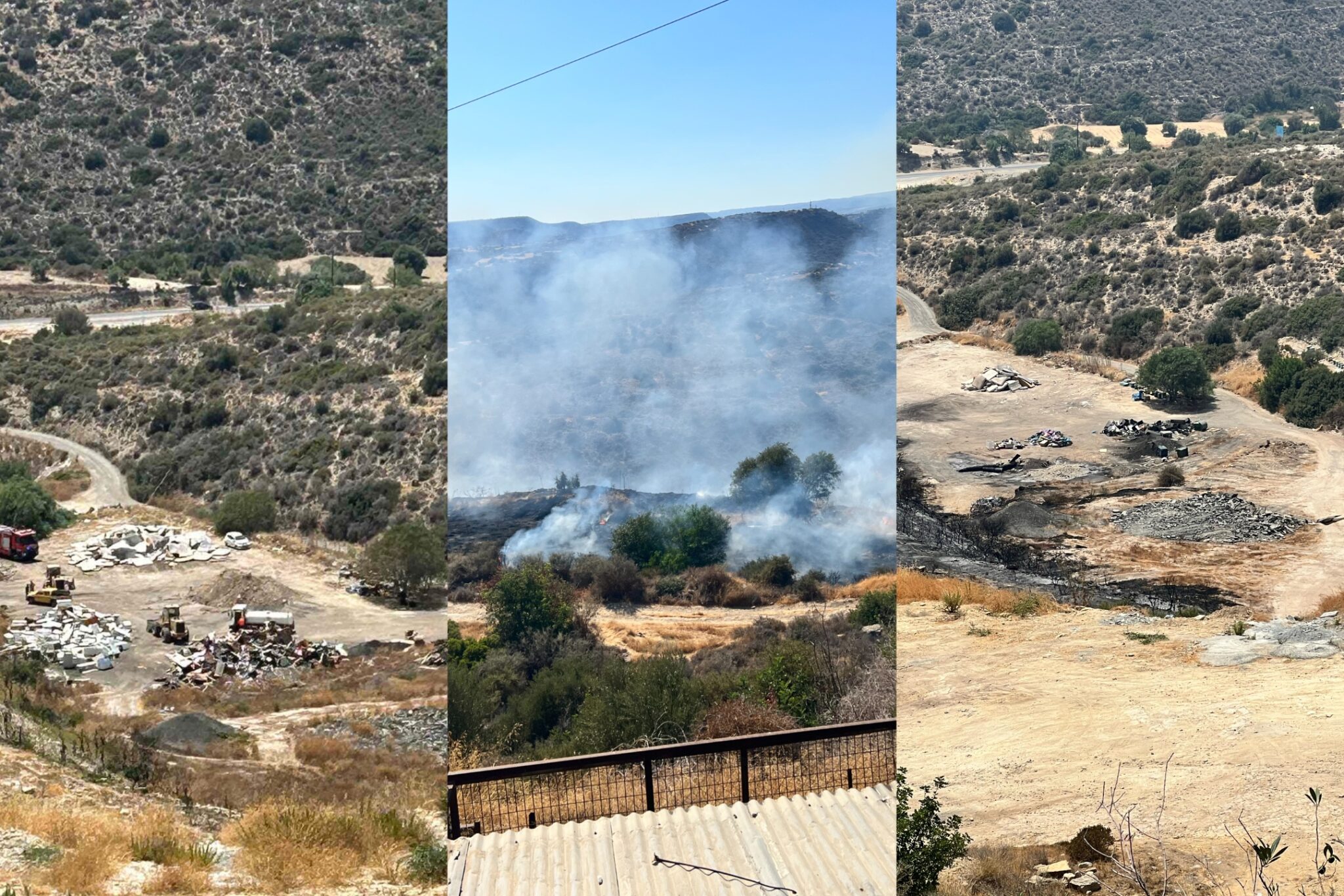 Τρωκτικά και έντομα από παράνομο σκουπιδότοπο «πνίγουν» κατοίκους στην Αγία Φύλα