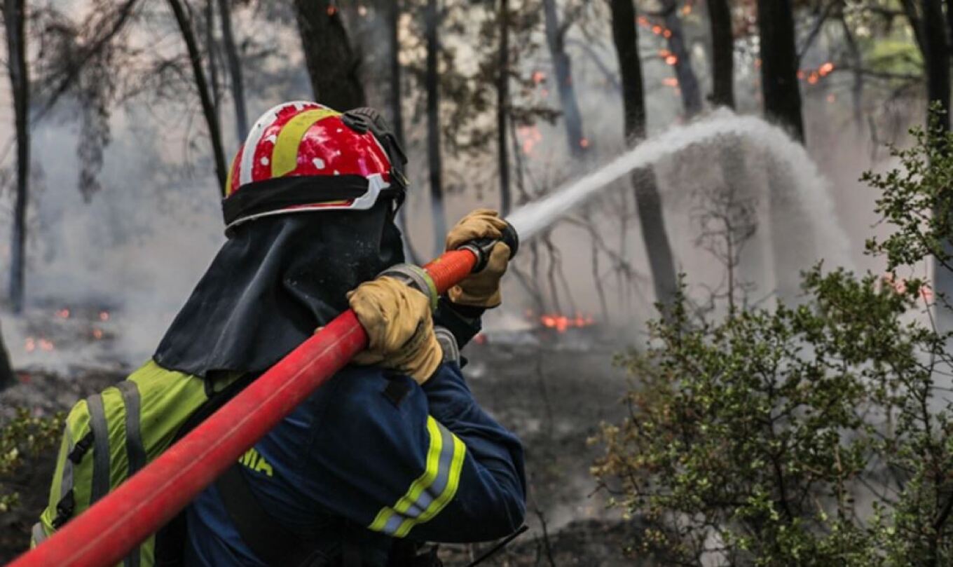 Δεν είχε προβλήματα υγείας, λέει η σύζυγος του πυροσβέστη που πέθανε στο καθήκον