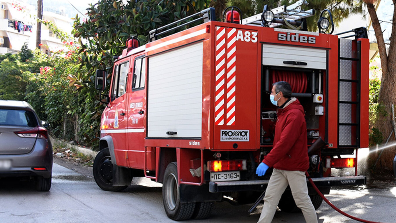 Θεσσαλονίκη: Σε ασφαλή σημεία ασθενείς κι εργαζόμενοι της ιδιωτικής κλινικής