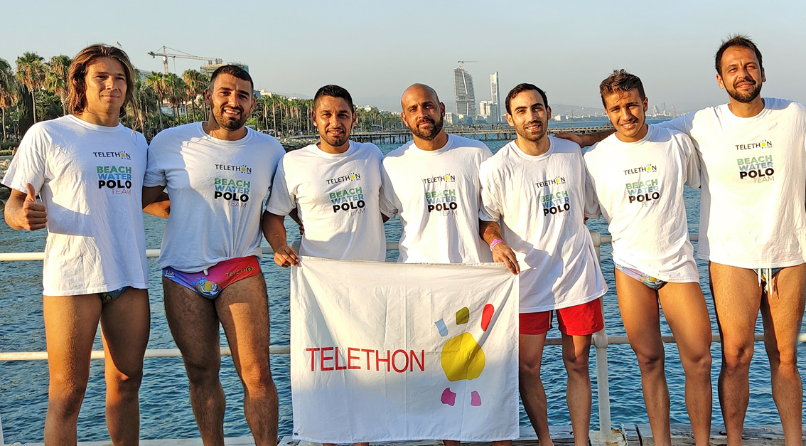 Τουρνουά Beach Water Polo World Tour 2023  για το TELETHON