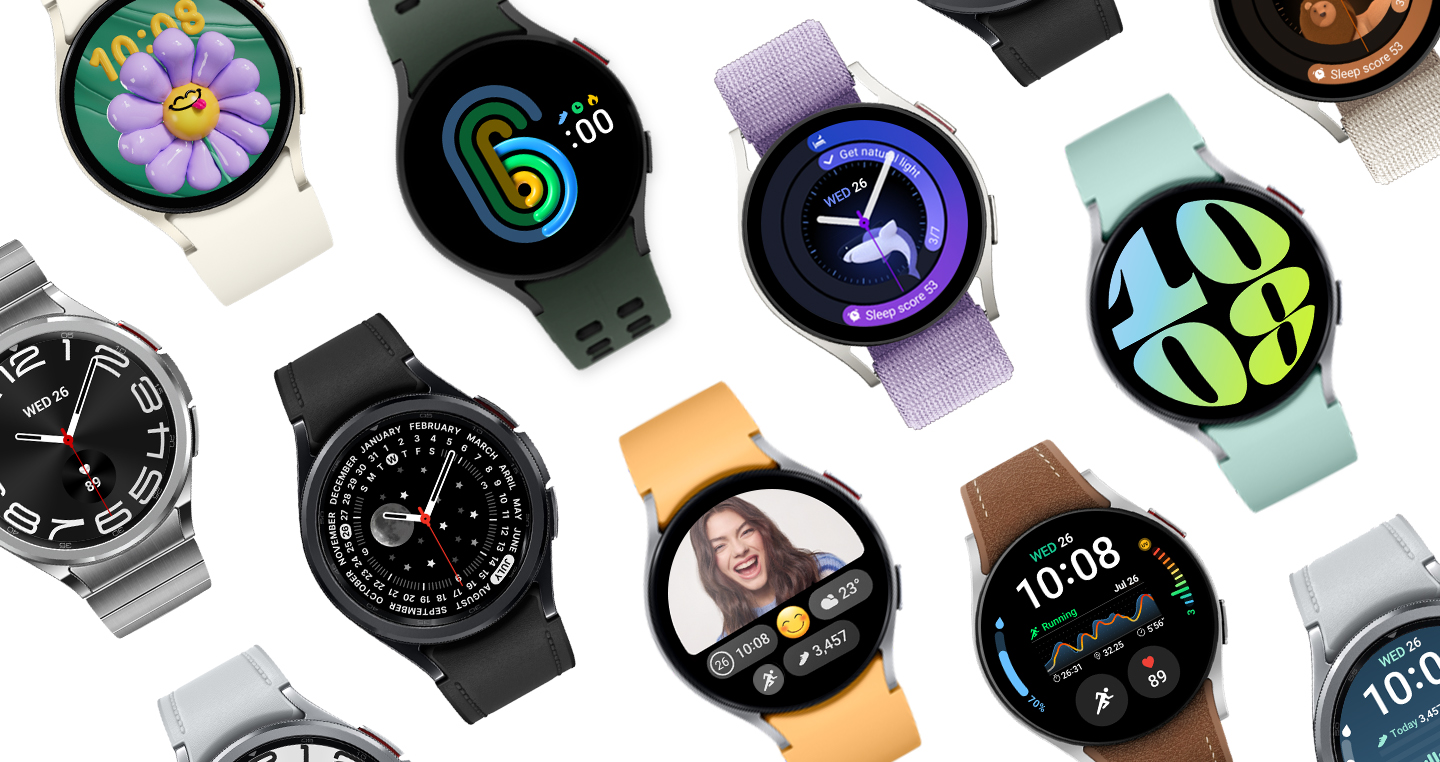 Η νέα σειρά Samsung Galaxy Watch6 βελτιώνει την καθημερινότητα των χρηστών