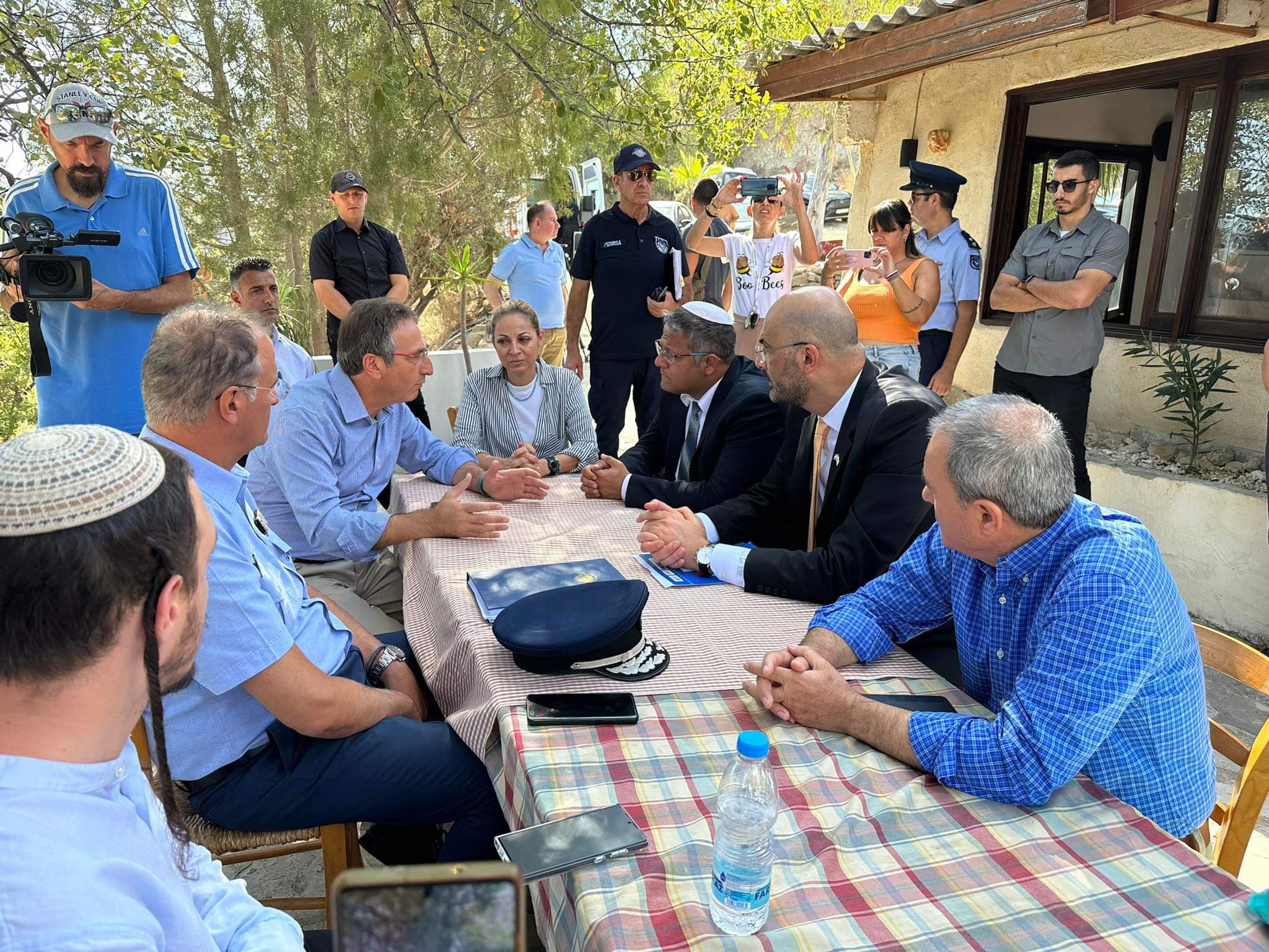 Θέματα πολιτικής εμβάθυνσης σχέσεων Κύπρου-Ισραήλ συζήτησαν Κουκκίδου-Μπεν Γκβιρ