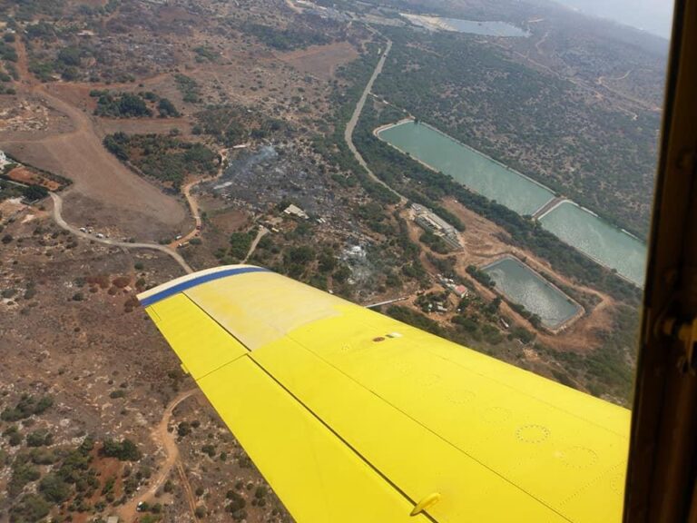 Με 4 άτομα πλήρωμα και 5 υποστηρικτικό προσωπικό η αποστολή της Κύπρου στον Έβρο