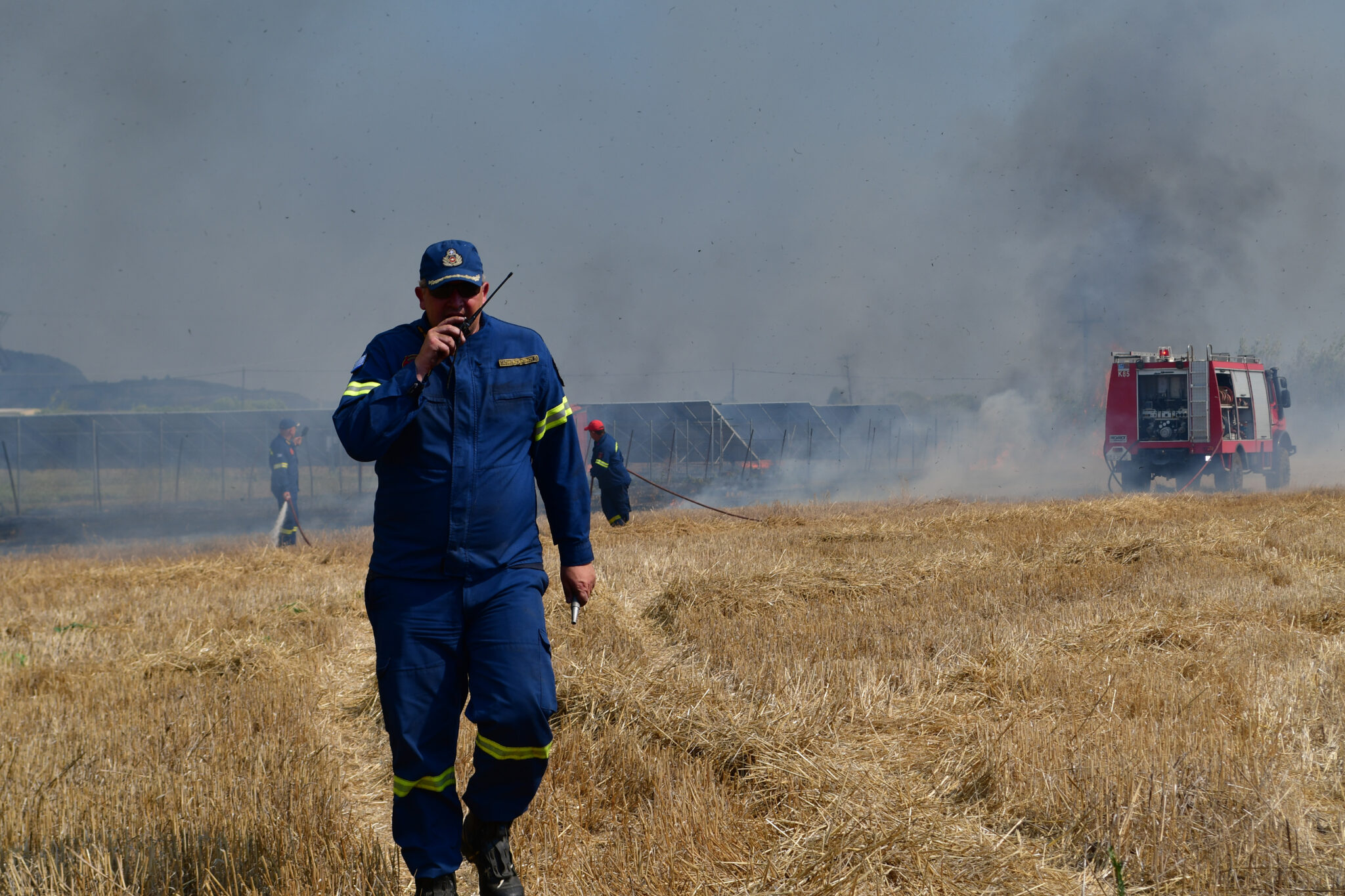 Δύο τα ενεργά μέτωπα στον Έβρο, εκκενώνονται και άλλοι οικισμοί