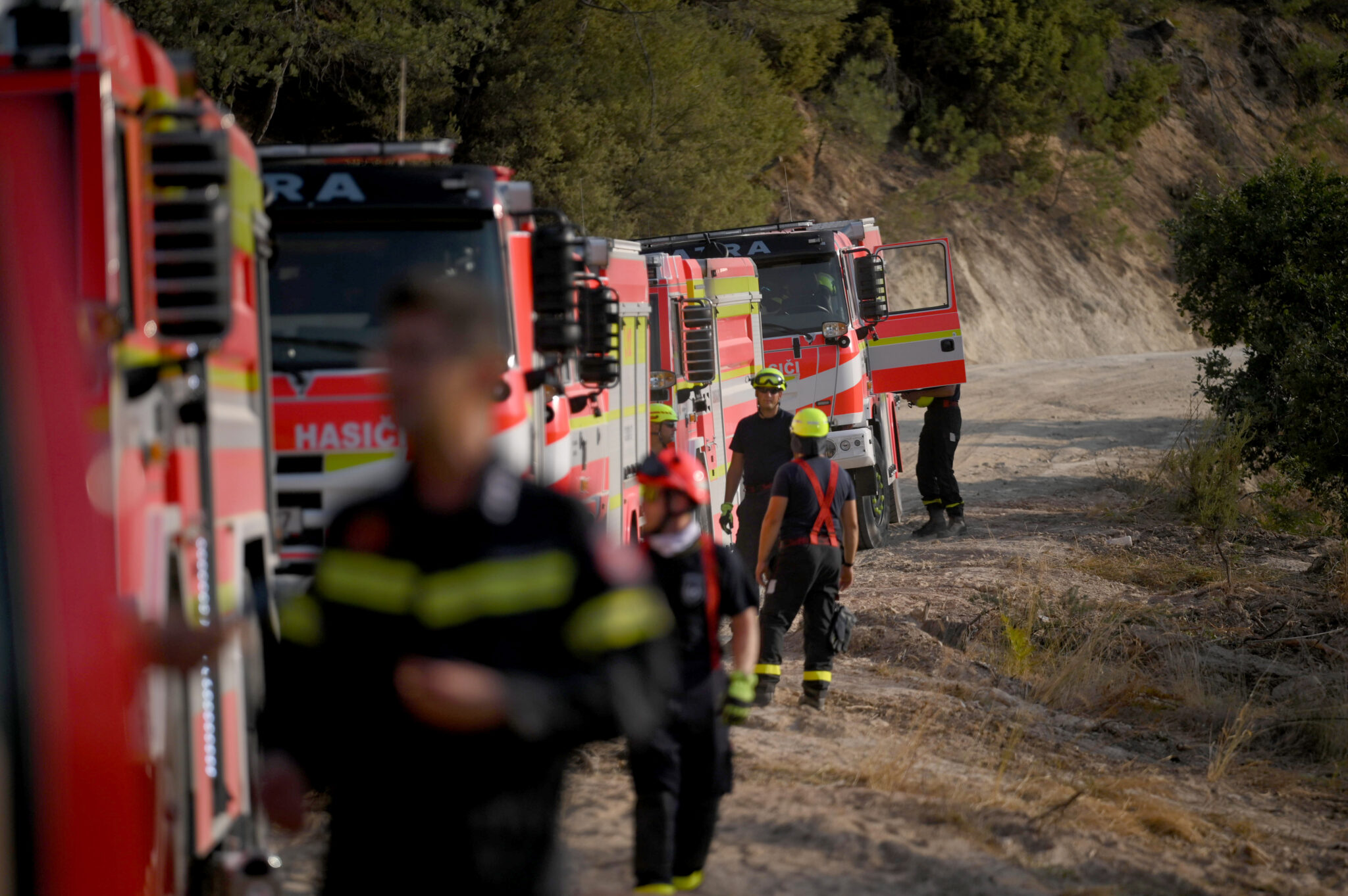 Καλύτερη εικόνα στα πύρινα μέτωπα της Ελλάδας, ο Έβρος η μεγαλύτερη δυσκολία