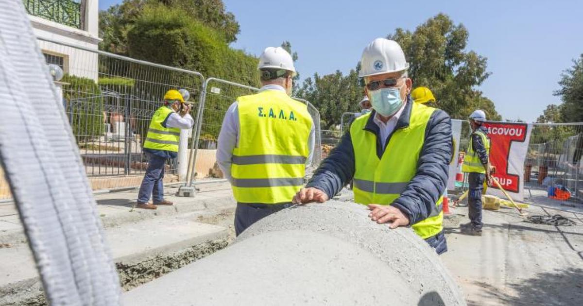 Συνεχίζεται το μεγάλο αντιπλημμυρικό έργο στη Λεμεσό, νέες εργασίες σε εξέλιξη