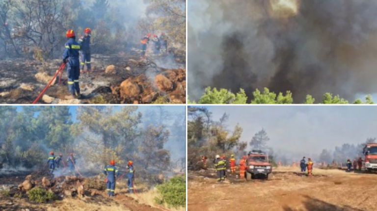 Στην κοινότητα Σουφλιού όλες οι σημερινές προσπάθειες της κυπριακής αποστολής