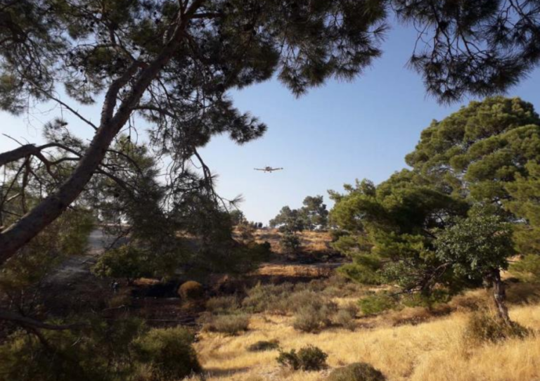 Επί ποδός οι πυροσβεστικές δυνάμεις για πυρκαγιά στην επαρχία Πάφου