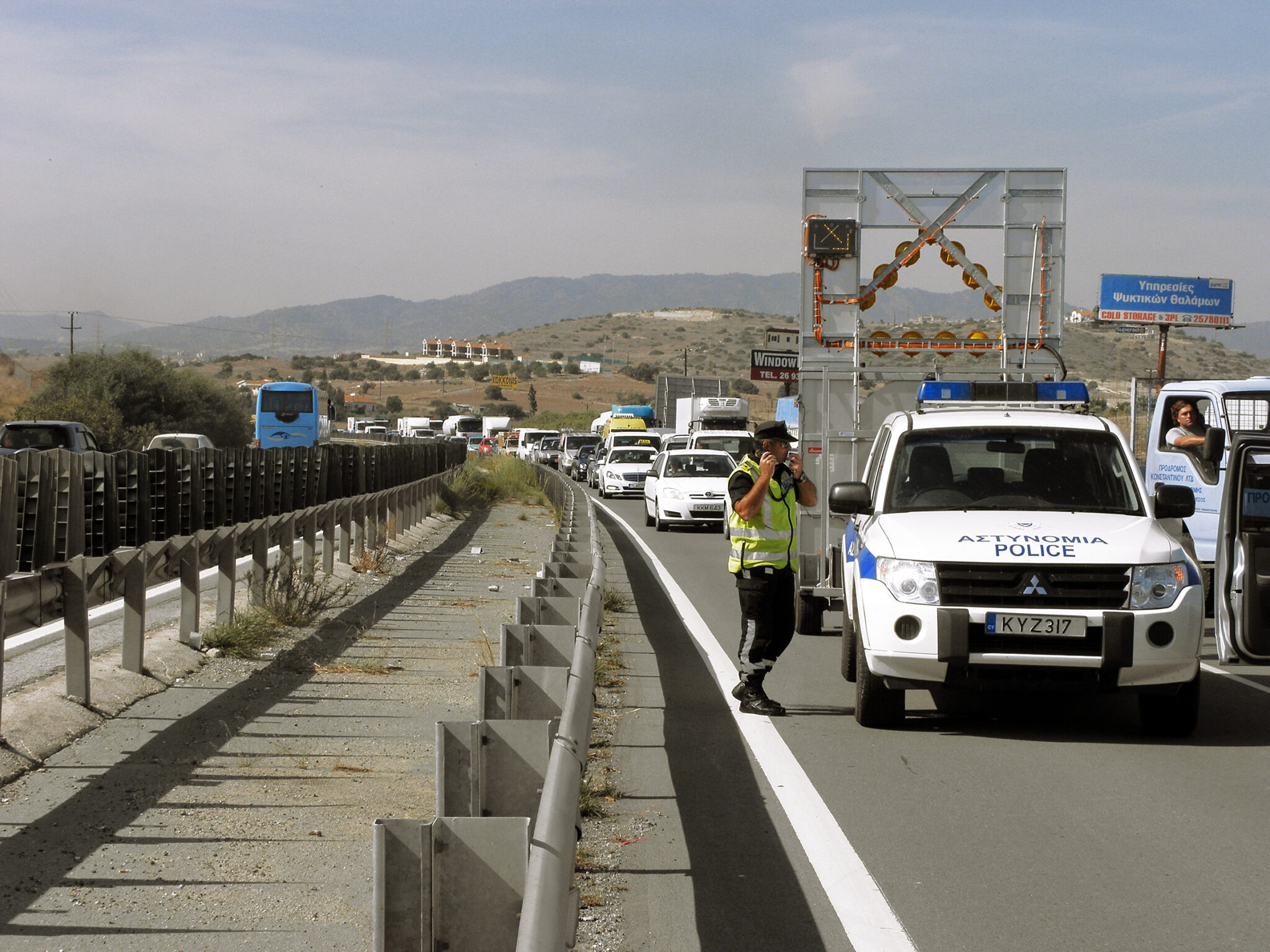 «Αναπόφευκτη ταλαιπωρία» σήμερα λόγω εργασιών από Ριζοελιά μέχρι έξοδο Λιβαδιών