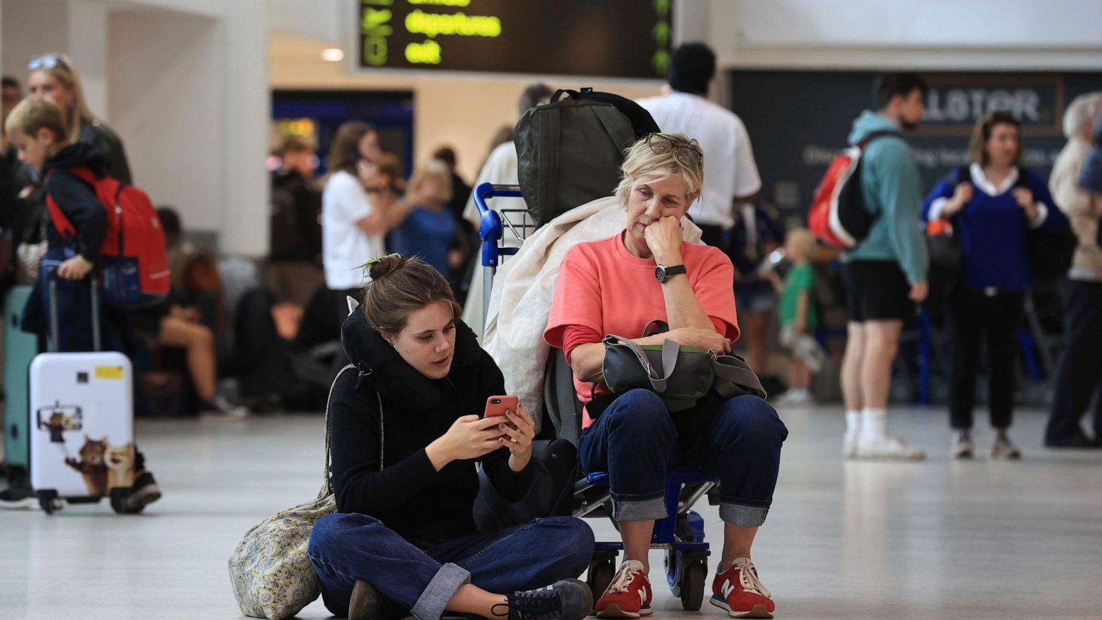 Πρόβλημα στα αεροδρόμια της Βρετανίας: Διορθώθηκε οριστικά