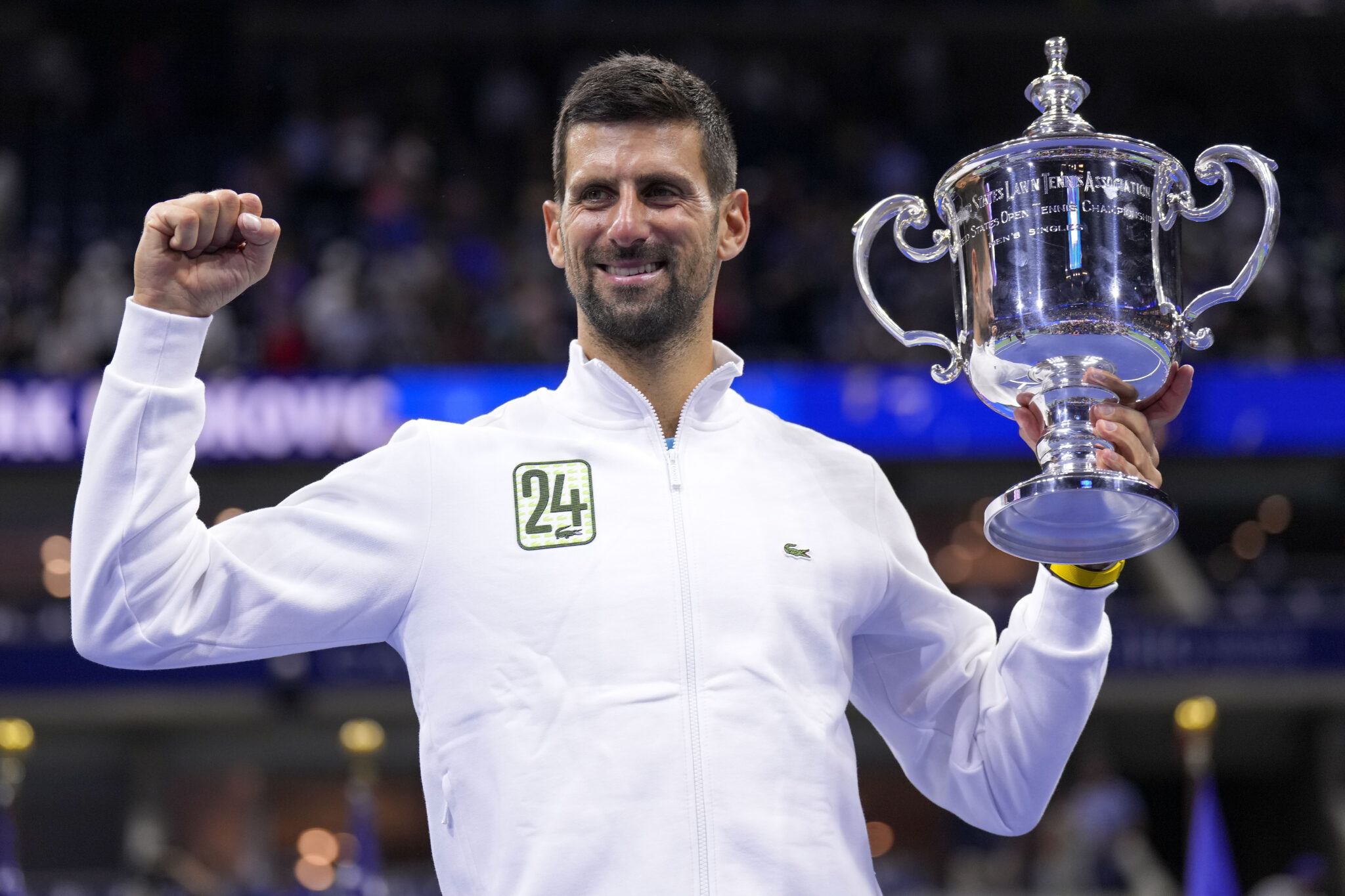 Ξανά πρωταθλητής στο US Open και 24ο Grand Slam για τον Τζόκοβιτς (BINTEO)