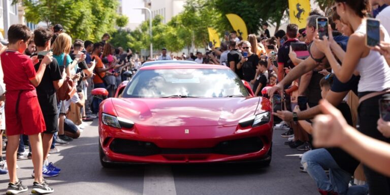 "Μια βόλτα με Ferrari, δεν είναι οδήγηση…είναι μια αξέχαστη εμπειρία" (ΒΙΝΤΕΟ)