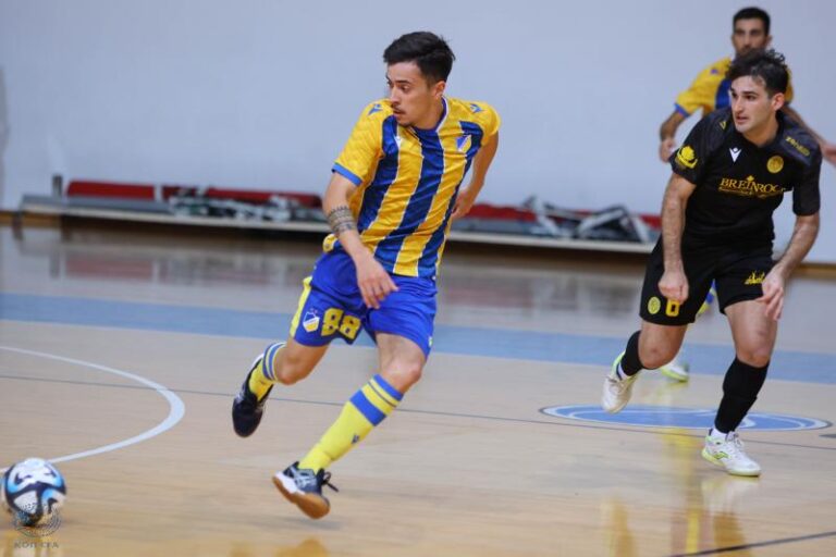 Συνέχεια στη δράση στο πρωτάθλημα futsal με δύο αναμετρήσεις