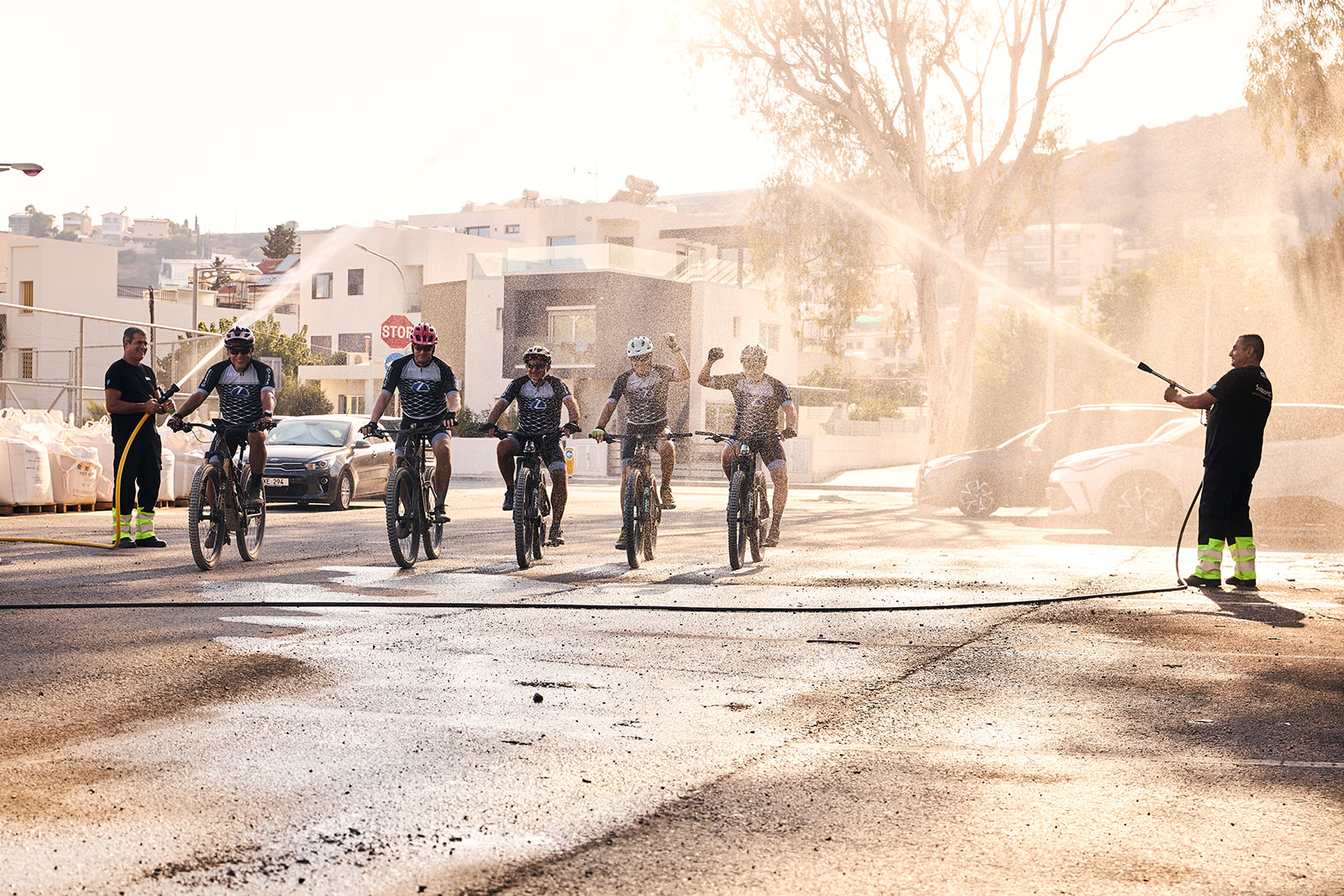 Κατακτήθηκε ο στόχος της Lexus Cycling Dream Team!