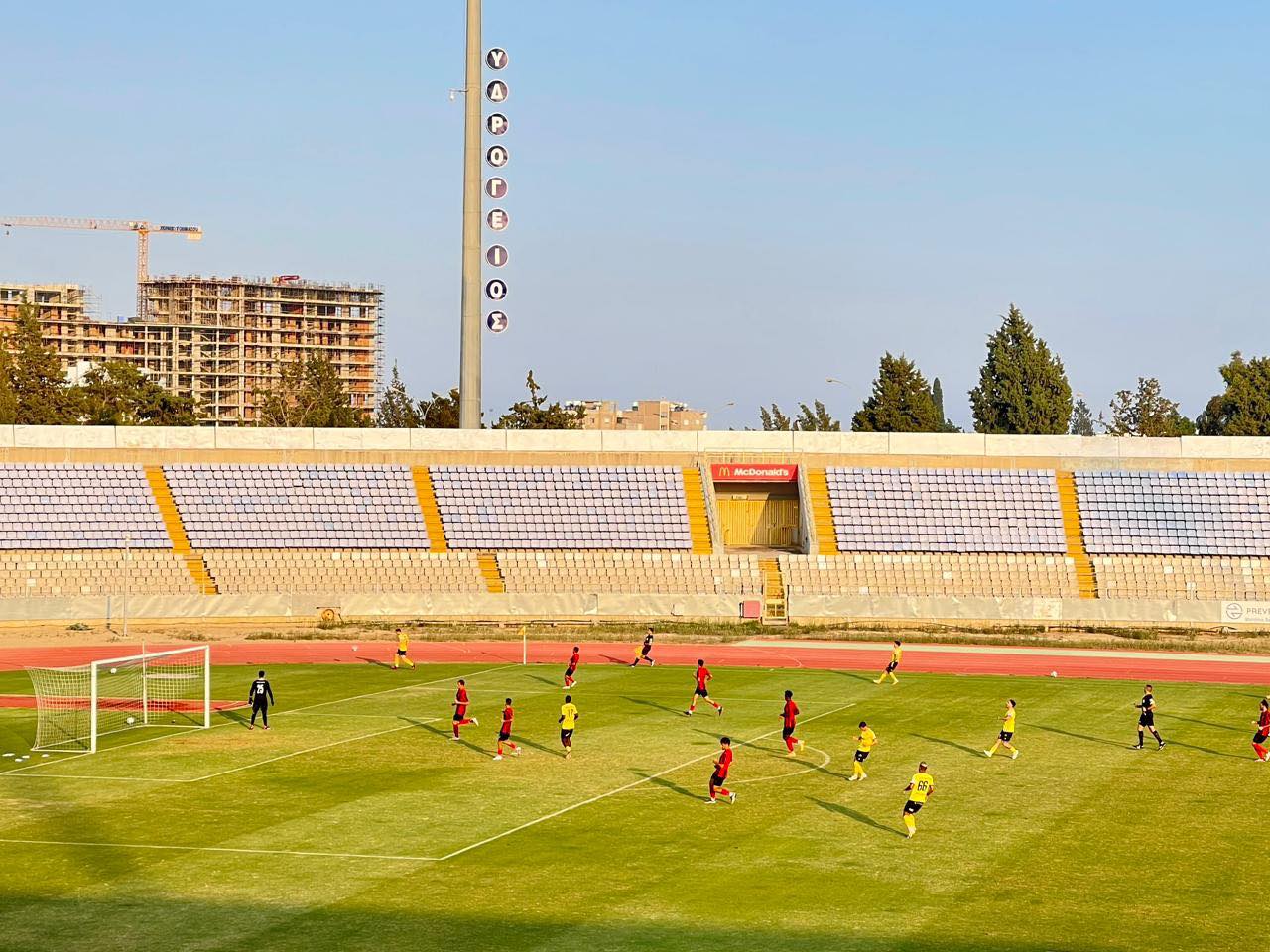 Φιλική νίκη με αντίπαλο τον Ερμή για την ΑΕΛ