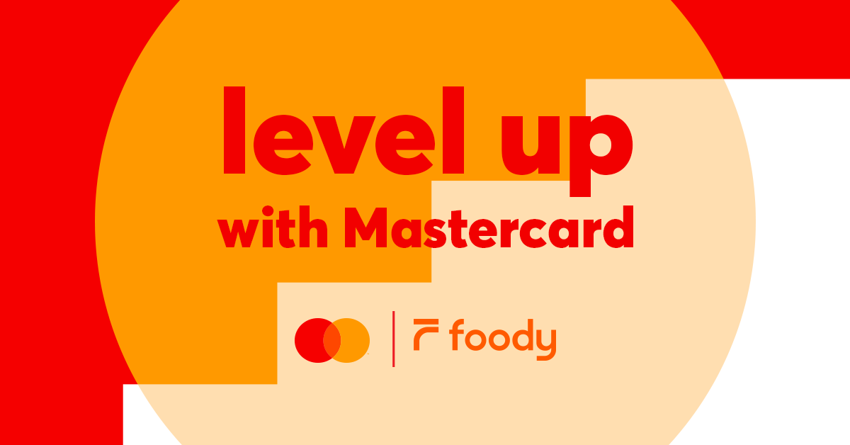 Κάνε “Level Up with Mastercard®” με το Foody και κέρδισε πλούσια δώρα