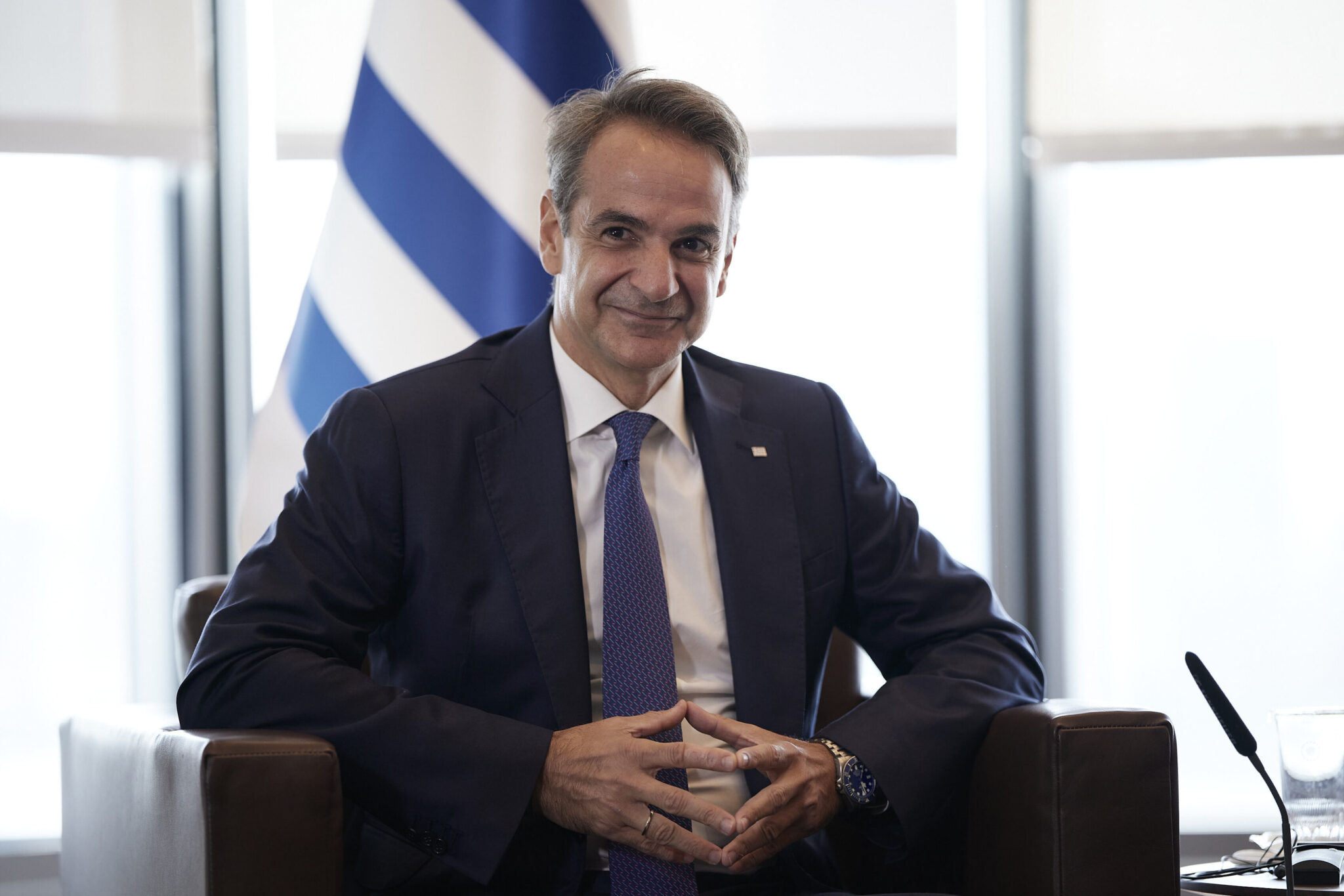 Μητσοτάκης από Γαλλία: Η Ελλάδα θα παράσχει κάθε δυνατή βοήθεια στη Γάζα