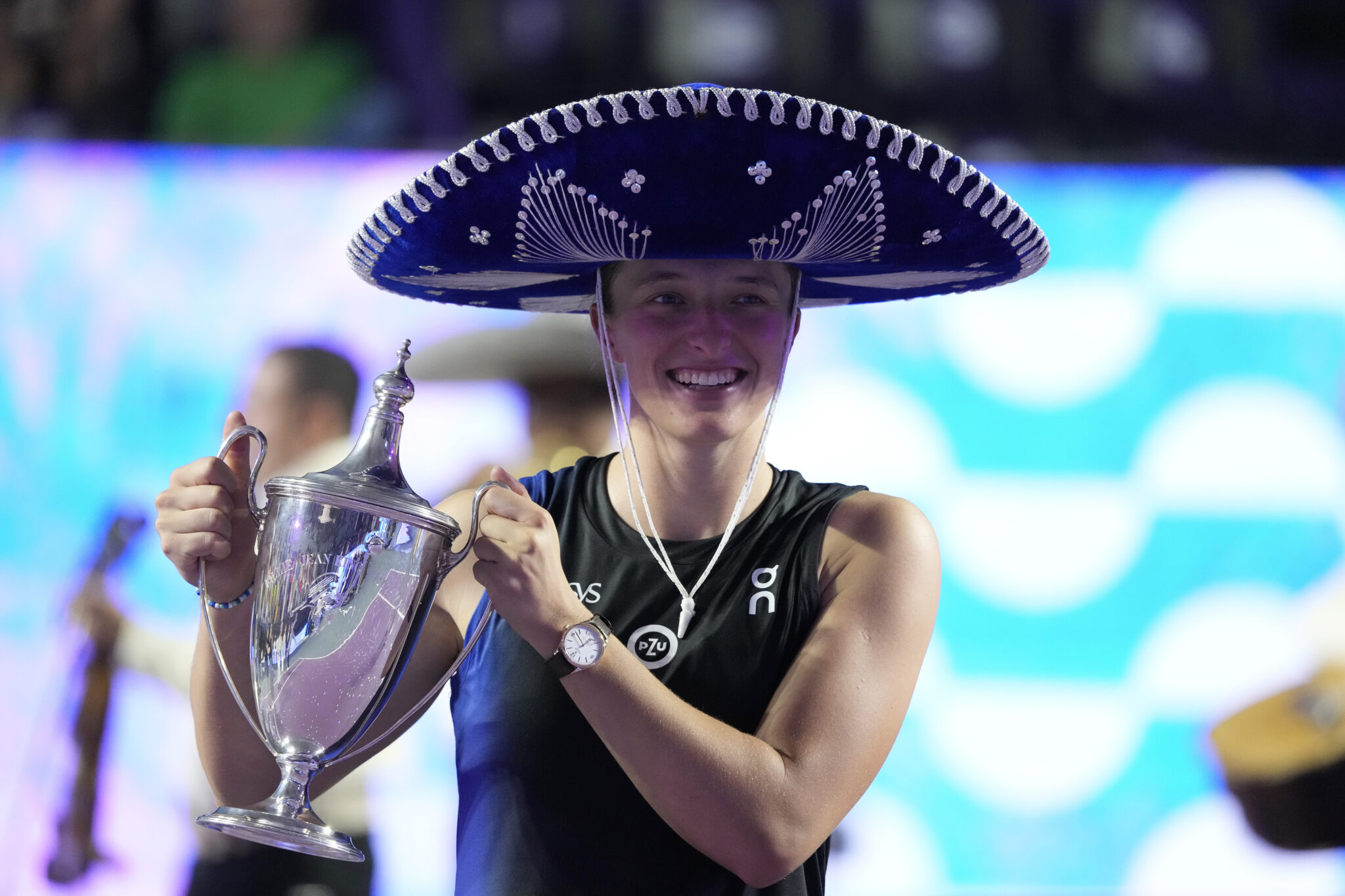 Στην κορυφή των WTA Finals και του κόσμου η Σβιόντεκ