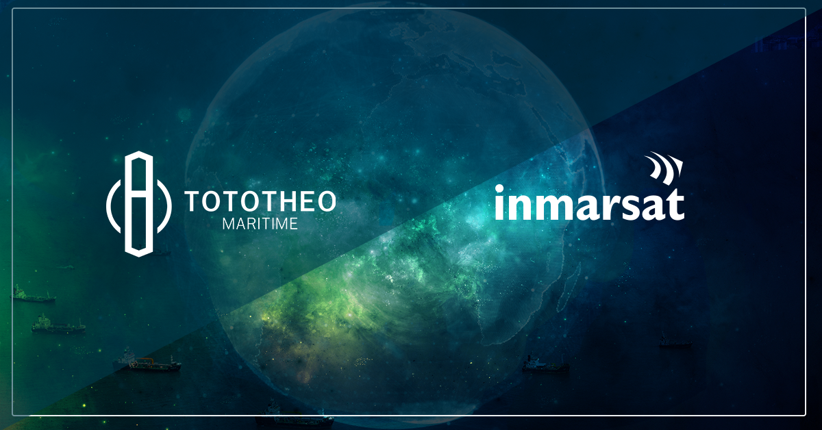 Η Tototheo Maritime ξεπέρασε τα 1.000 πλοία με υπηρεσίες Inmarsat Fleet Xpress