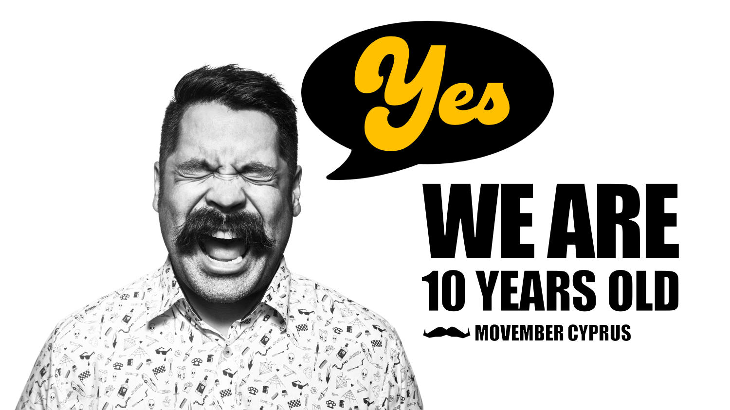 Δέκα χρόνια Movember Cyprus