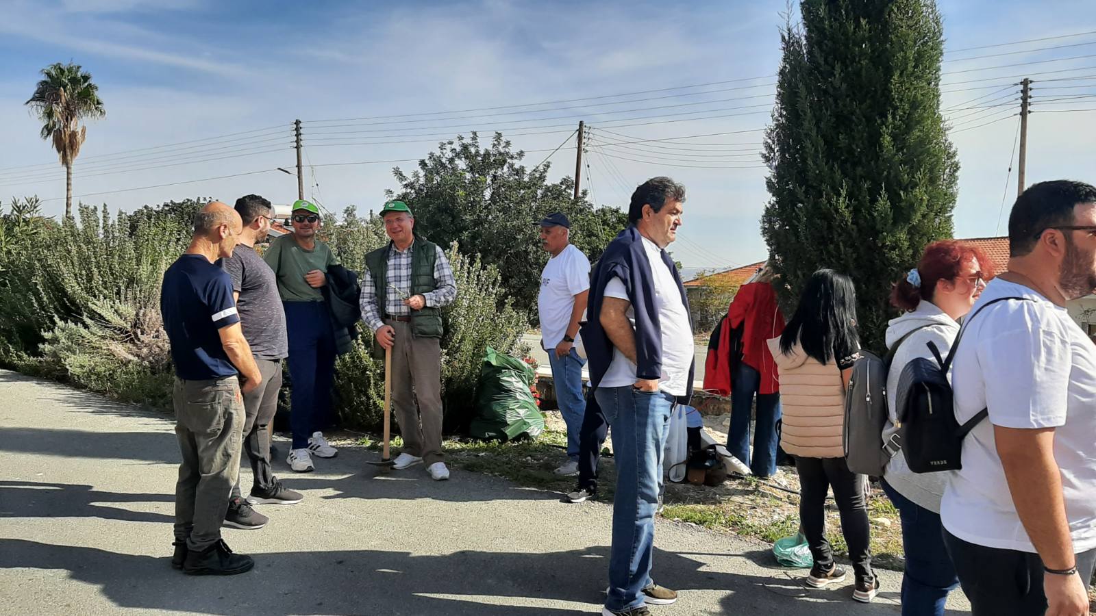 Περδίκης: Η δεντροφύτευση είναι η απάντηση στην κλιματική κρίση