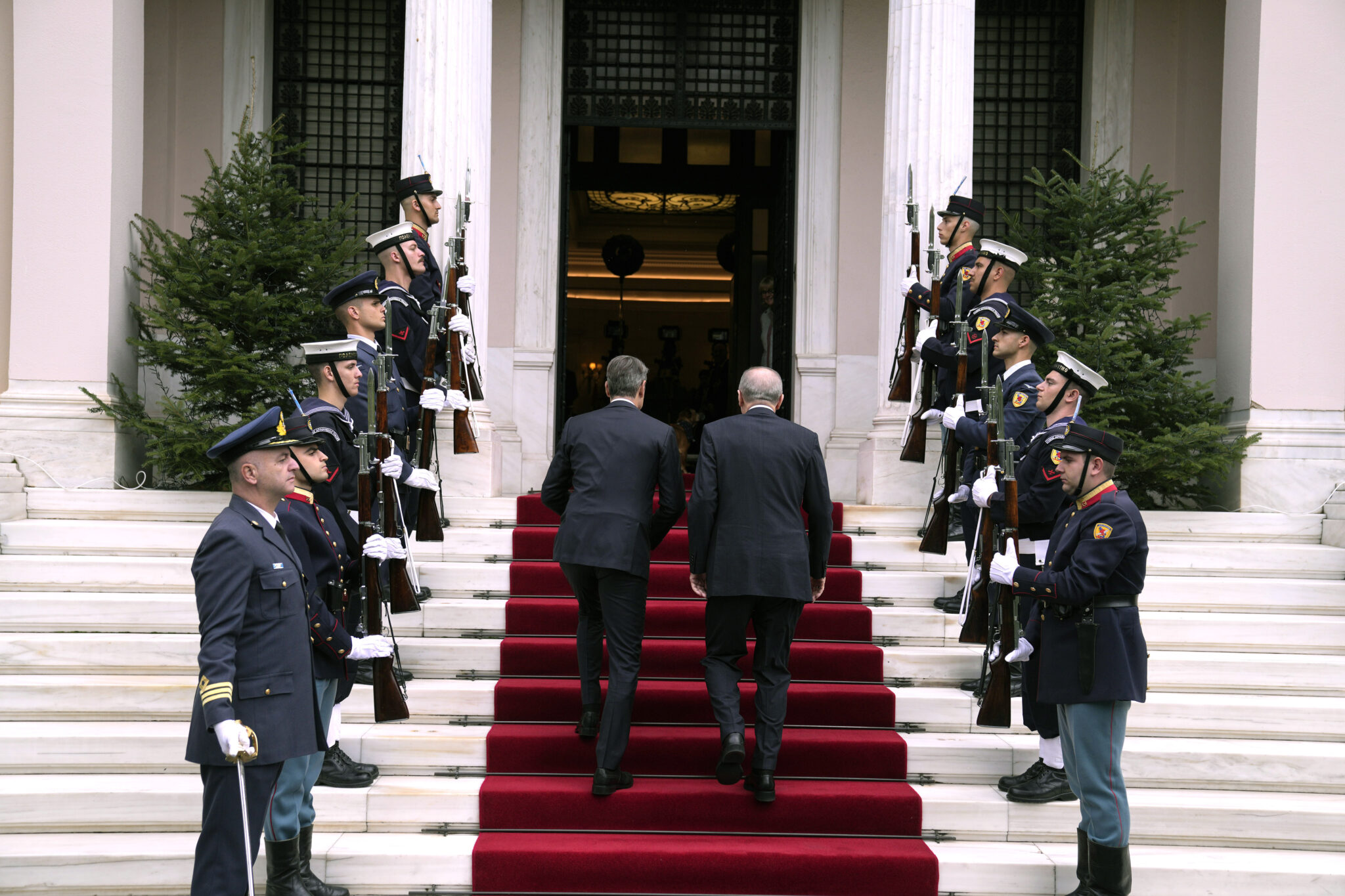 Είπαν … νερό κι αλάτι: Εστίασαν σε όσα τους ενώνουν Μητσοτάκης – Ερντογάν