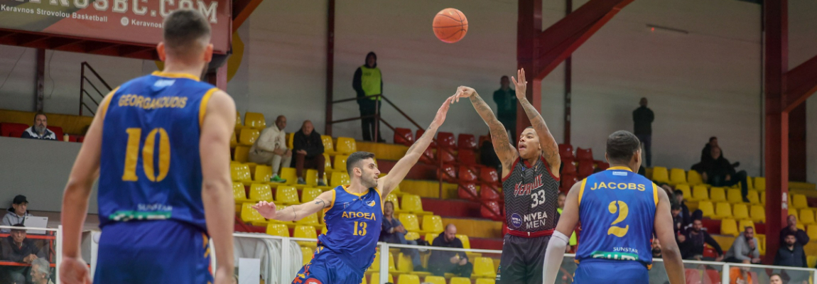 Μεσοβδόμαδα η 11η αγωνιστική της ΟΠΑΠ Basket League