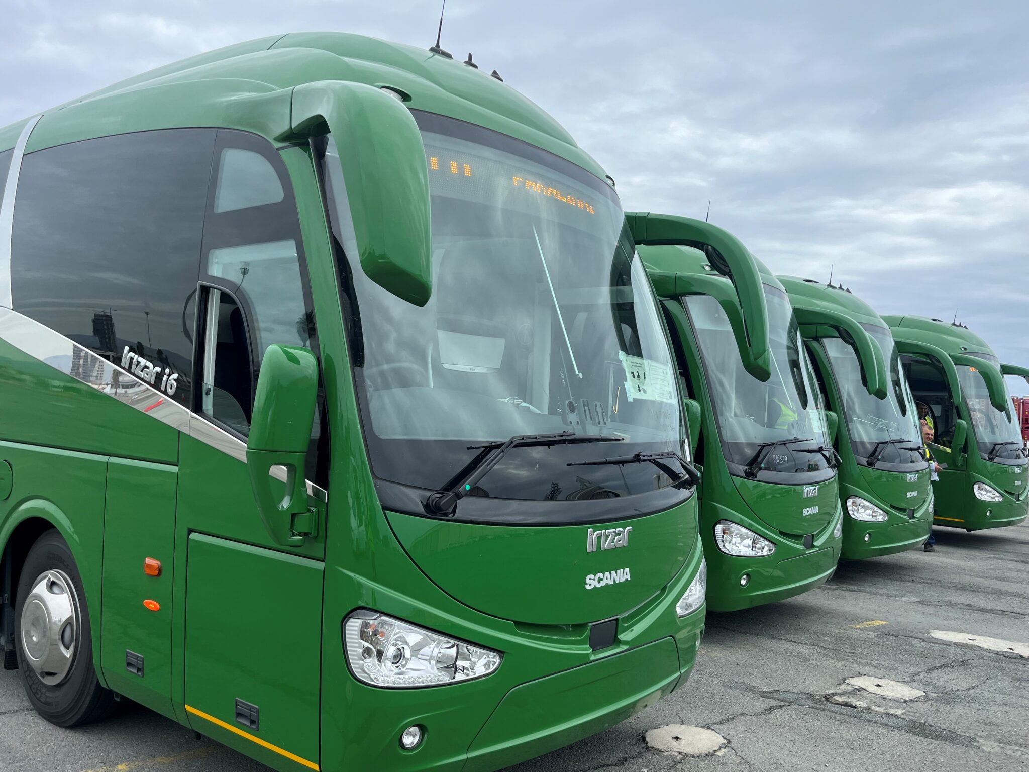 Είκοσι υπερσύγχρονα λεωφορεία SCANIA/IRIZAR στους δρόμους της Κύπρου