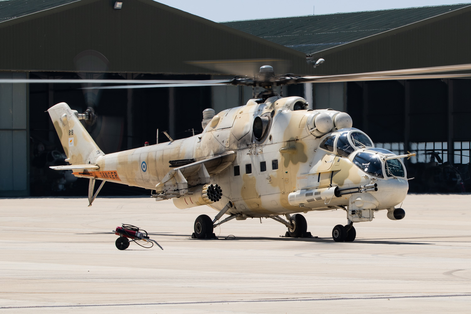 Ουκρανική «γέφυρα» για μεταφορά των Mi-35 από την Κύπρο στη Σερβία (ΒΙΝΤΕΟ)