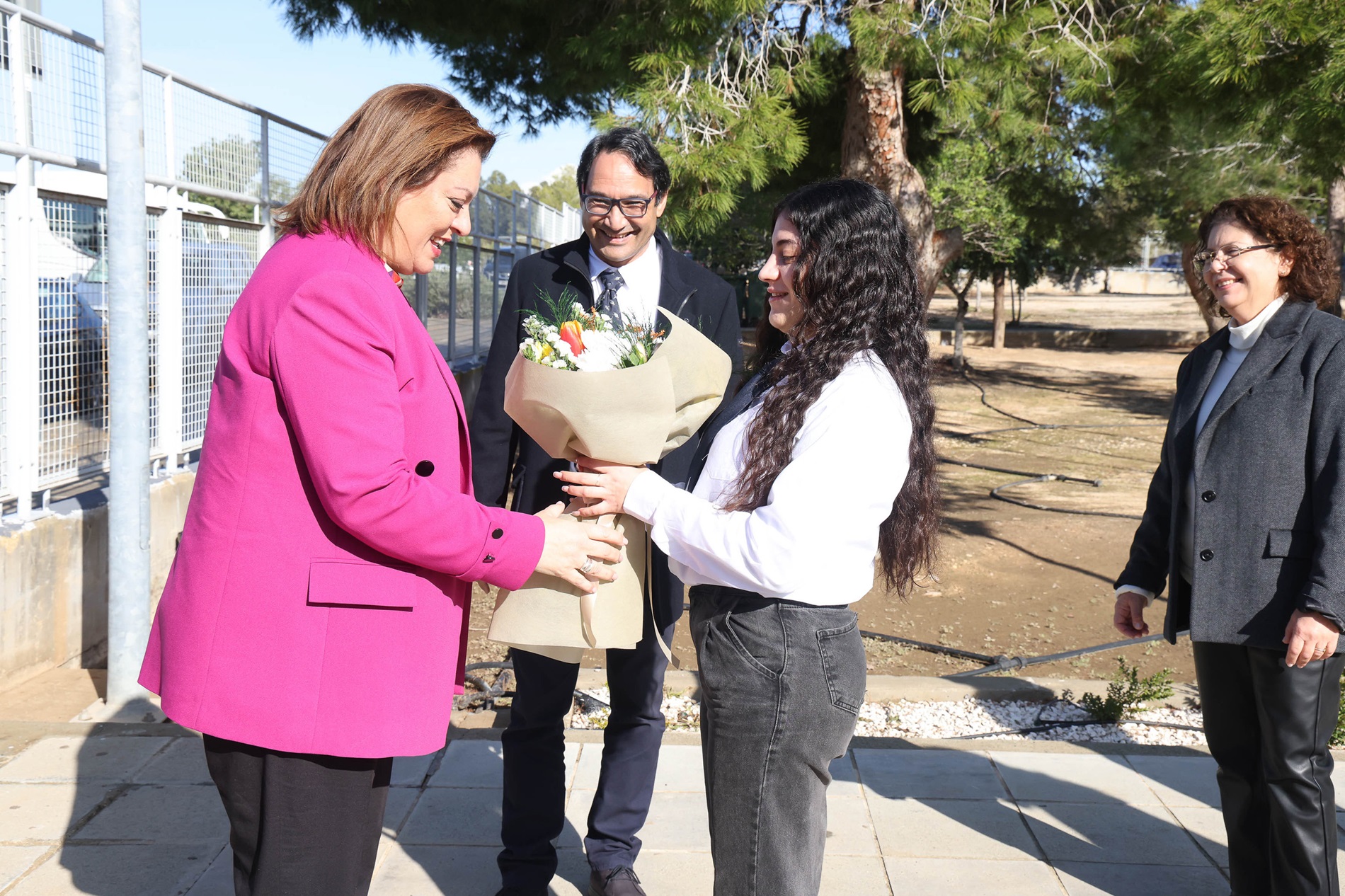 Παρουσιάστηκε το πρόγραμμα «Zero Waste to Landfill» στο Λύκειο Κοκκινοχωρίων