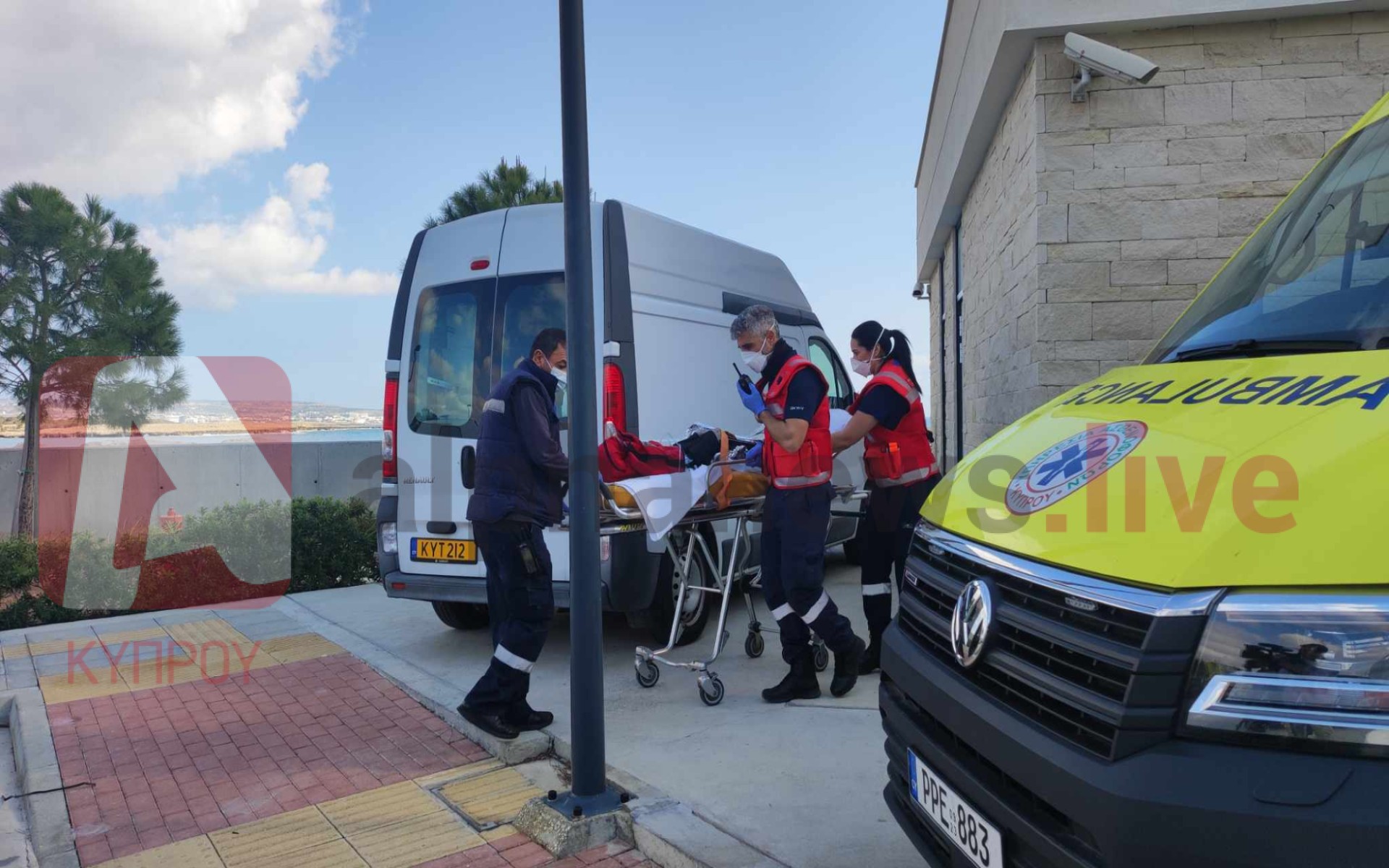 Έξι μέρες στη βάρκα: Με αφυδάτωση και κατάγματα νοσηλεύονται εννέα μετανάστες