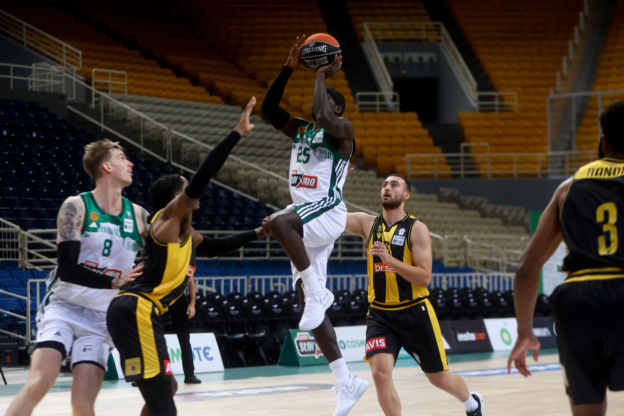 Final 8: Παναθηναϊκός-ΑΕΚ και ΠΑΟΚ-Άρης στα προημιτελικά