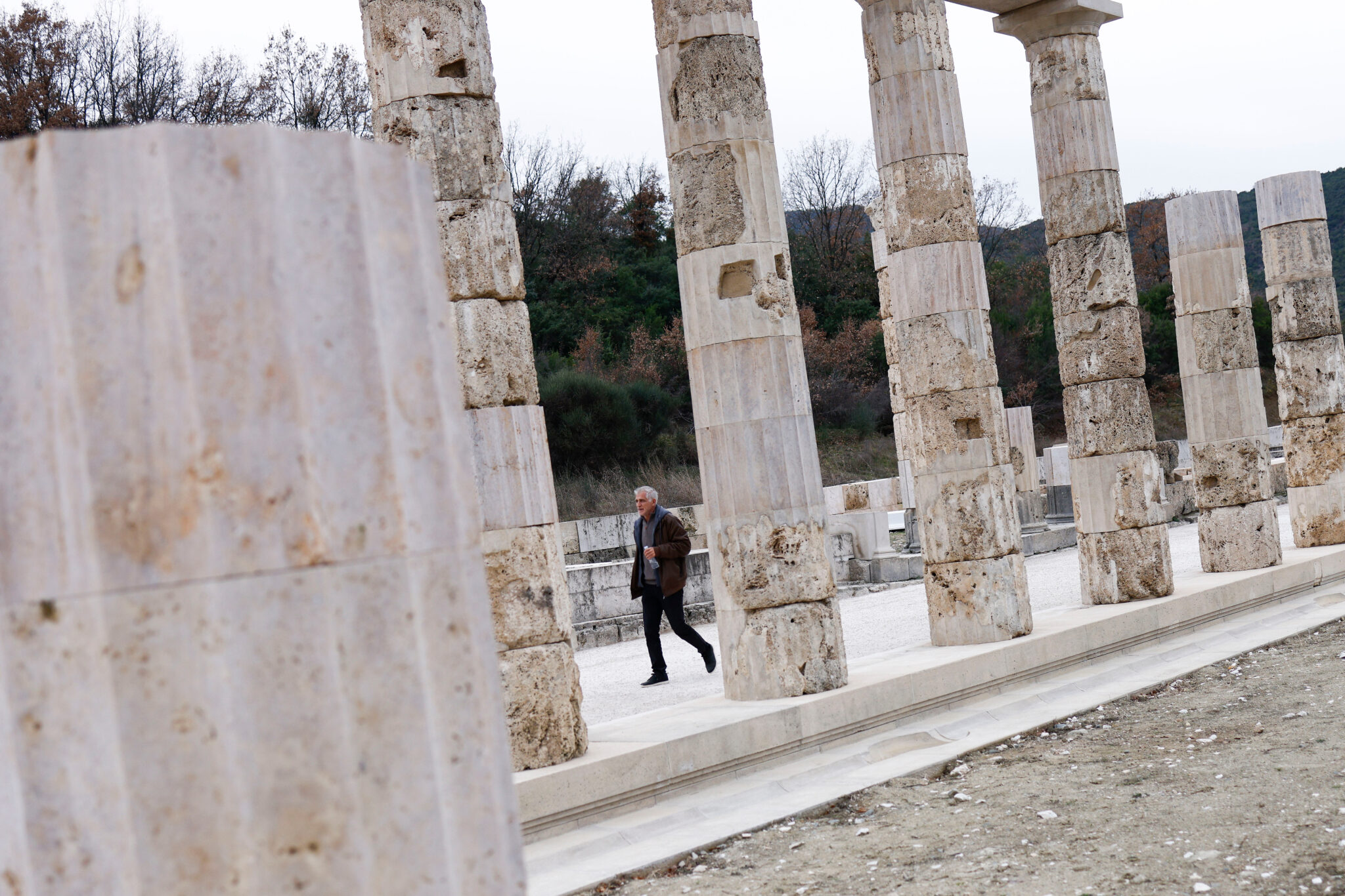 Εγκαινιάστηκε το αναστηλωμένο ανάκτορο του Φιλίππου Β’ (ΦΩΤΟ)