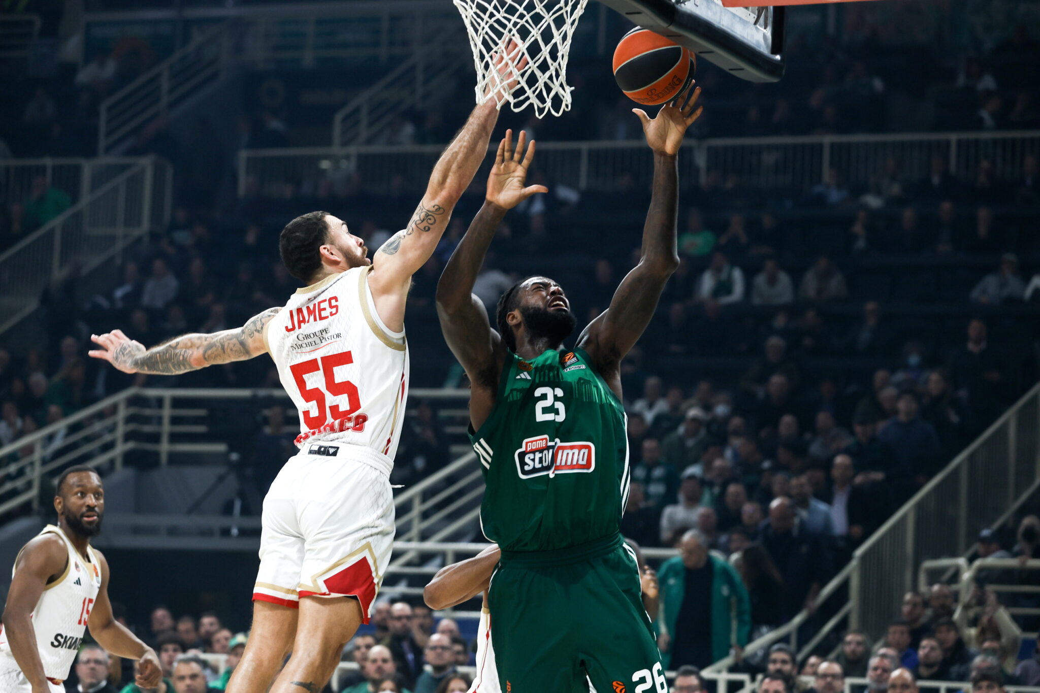 MVP της 21ης αγωνιστικής της Euroleague ο Λεσόρ